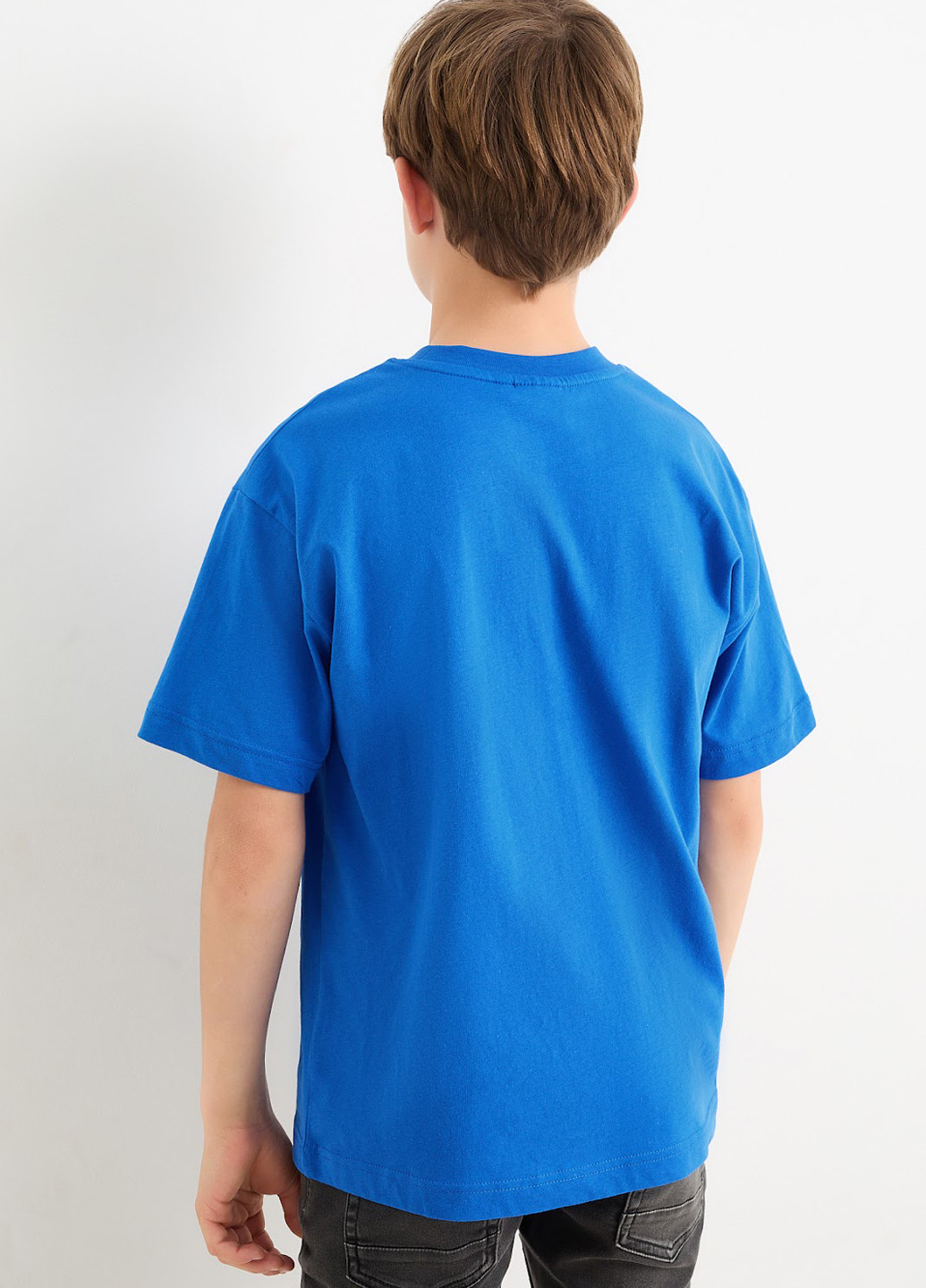 Комбинированная летняя футболка (2 шт.) C&A