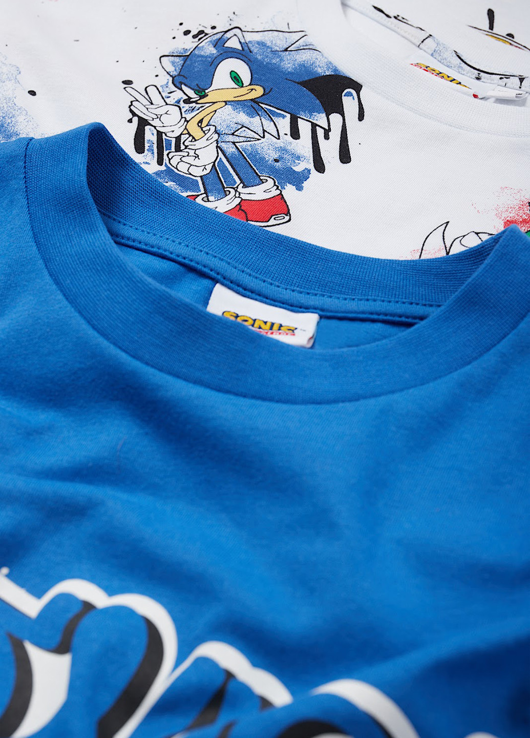 Комбинированная летняя футболка (2 шт.) C&A