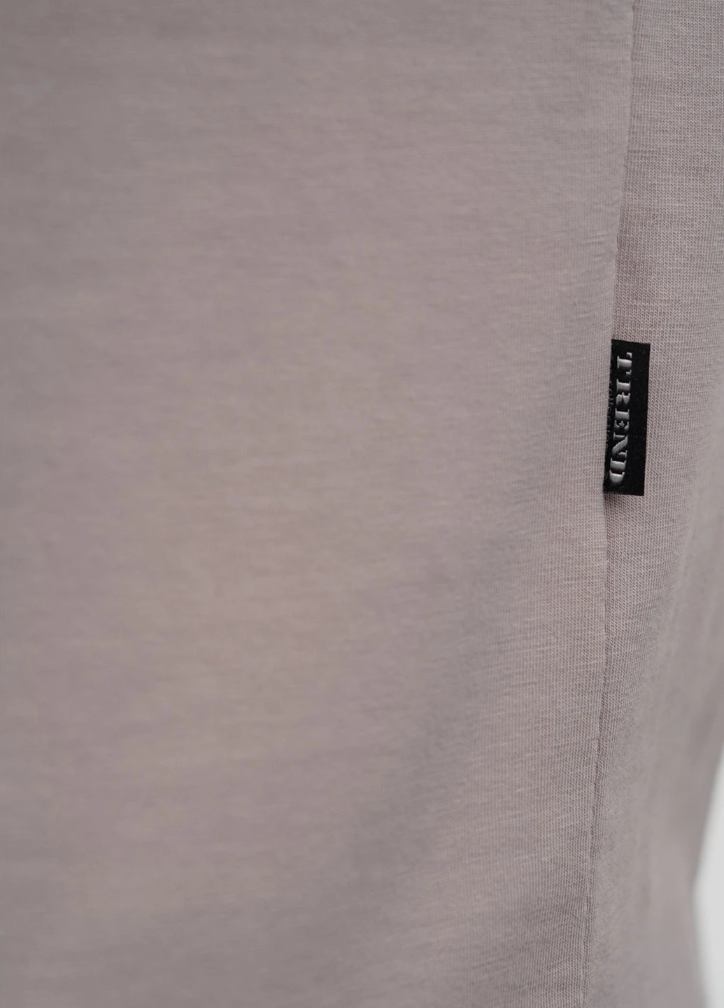 Бежевая футболка Trend Collection