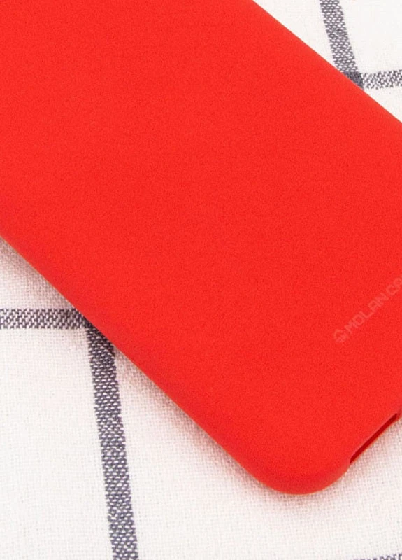 TPU чехол Smooth для Xiaomi Redmi K40 / K40 Pro / K40 Pro+ / Poco F3 / Mi 11i Красный (is_00000042941_3) Molan Cano (237824347)