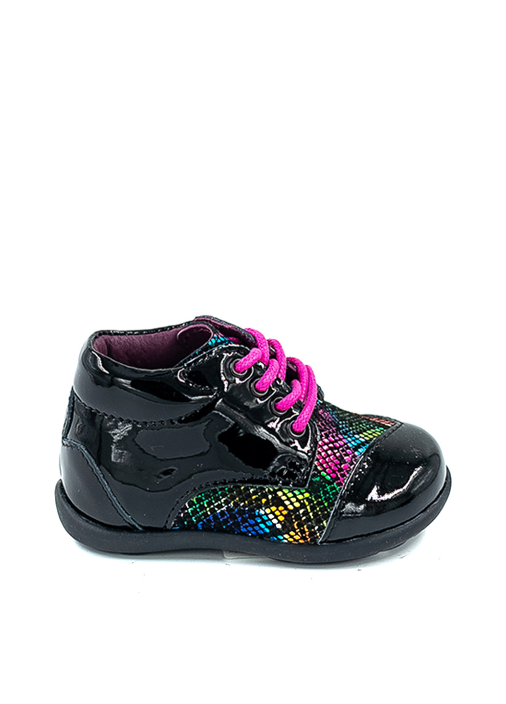 Черные кэжуал осенние ботинки MOD8