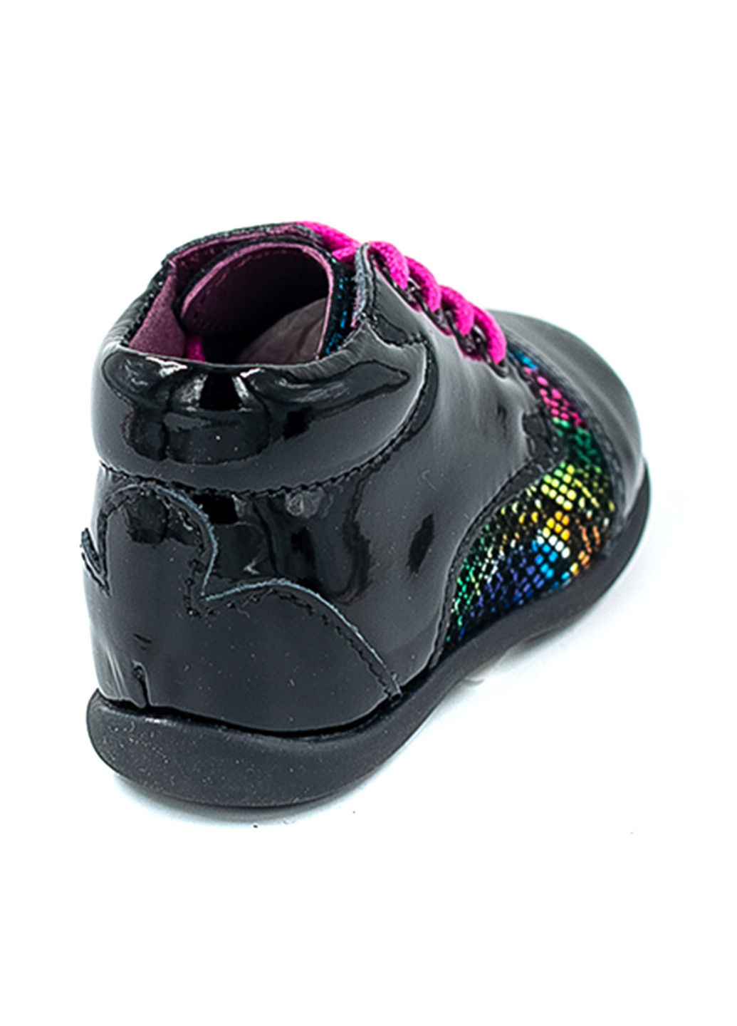 Черные кэжуал осенние ботинки MOD8