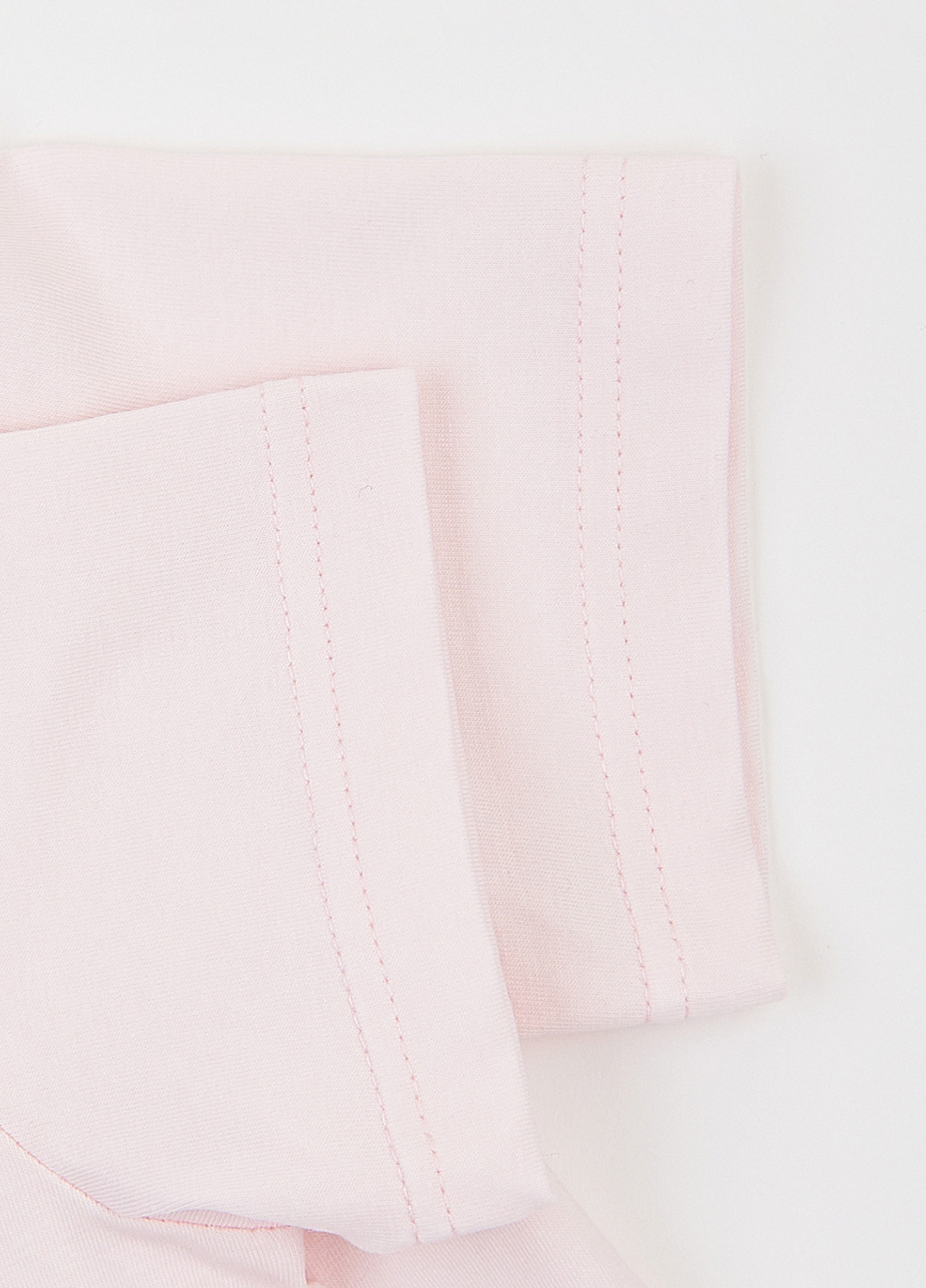 Розовая летняя футболка Garnamama