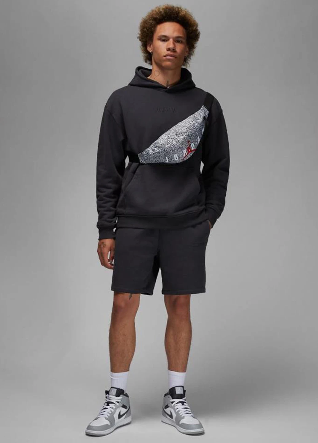 Худі FJ1966-045 Jordan Wordmark Fleece (327002672)