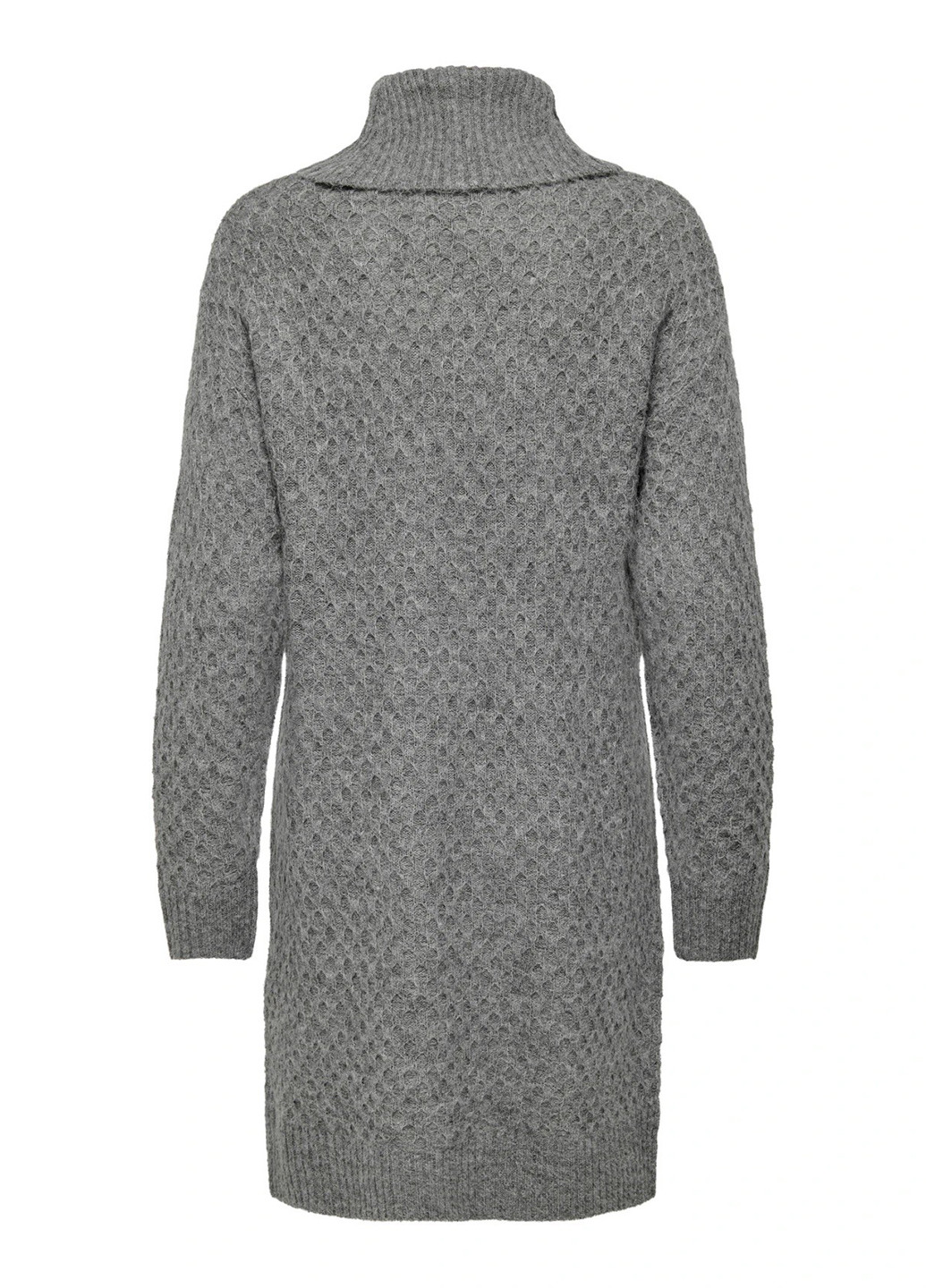 Сіра кежуал сукня сукня светр Only меланжева