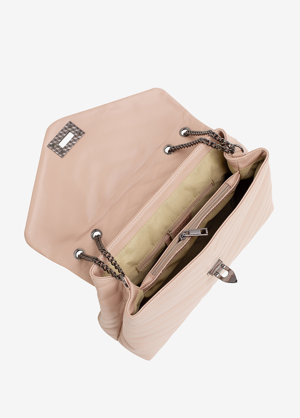 Сумка жіноча шкіряна на плече крос-боді середня Сrossbody Regina Notte (249624582)