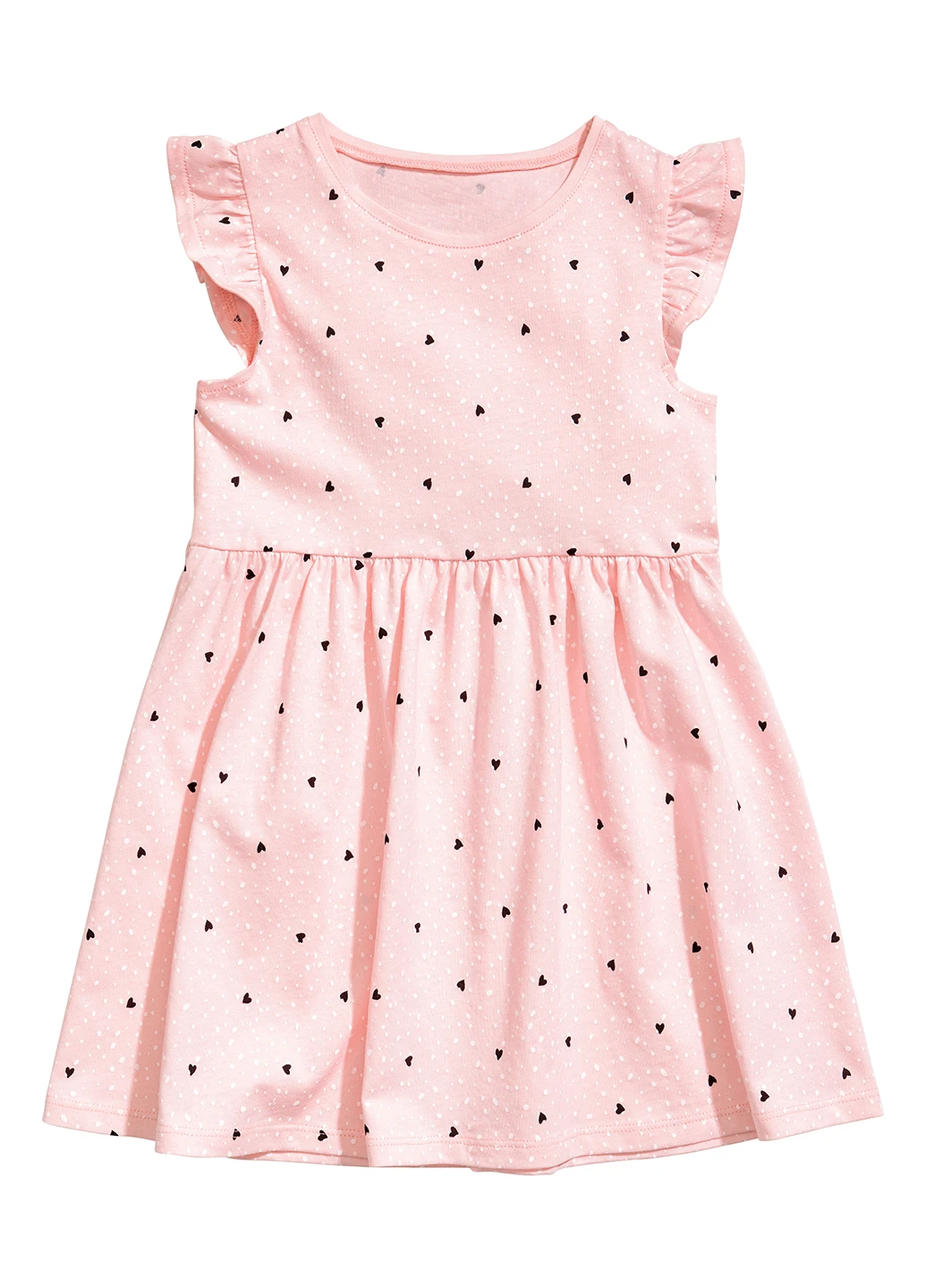 Светло-розовое платье H&M (59511189)