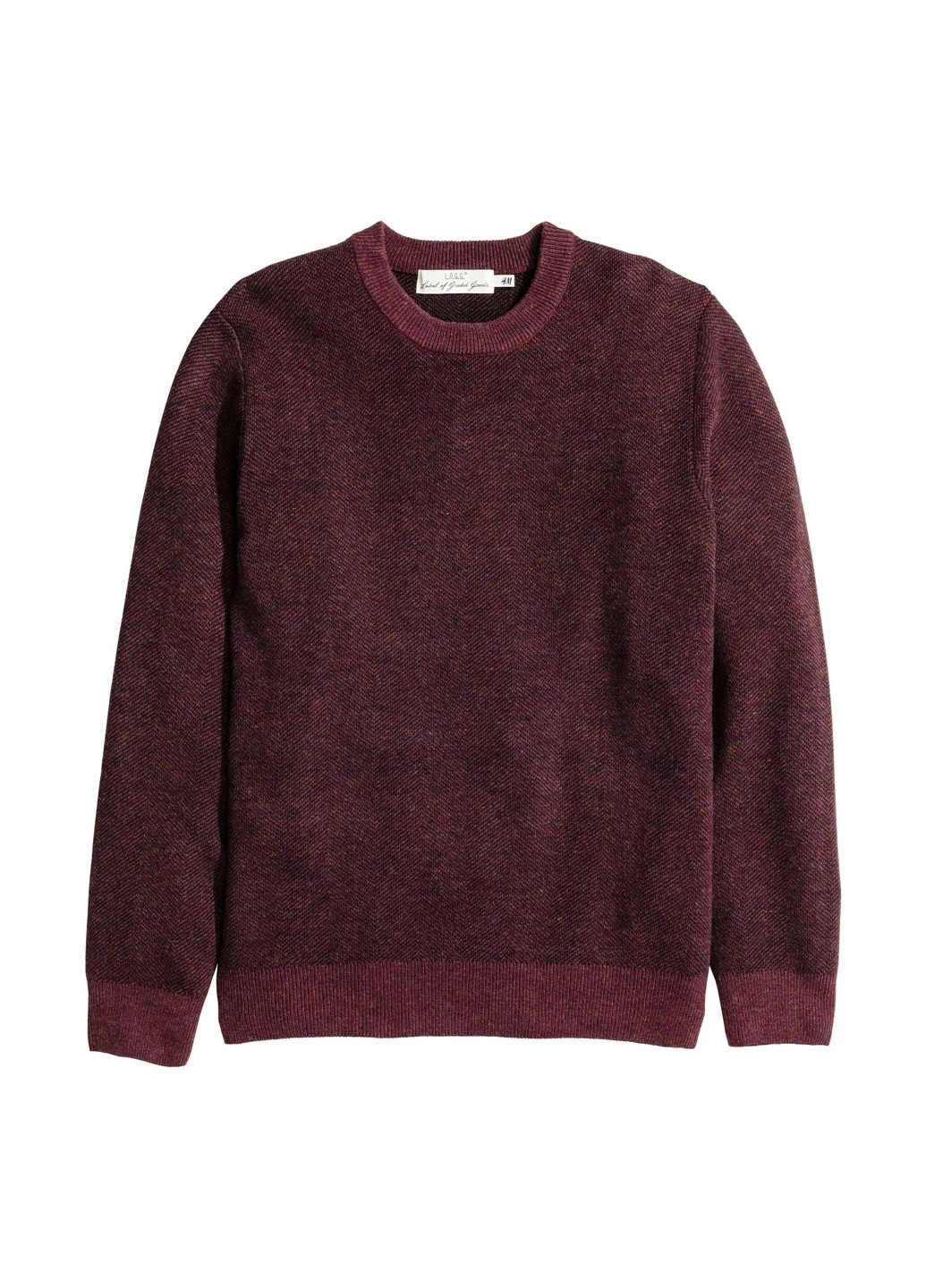 Темно-бордовий демісезонний джемпер джемпер H&M