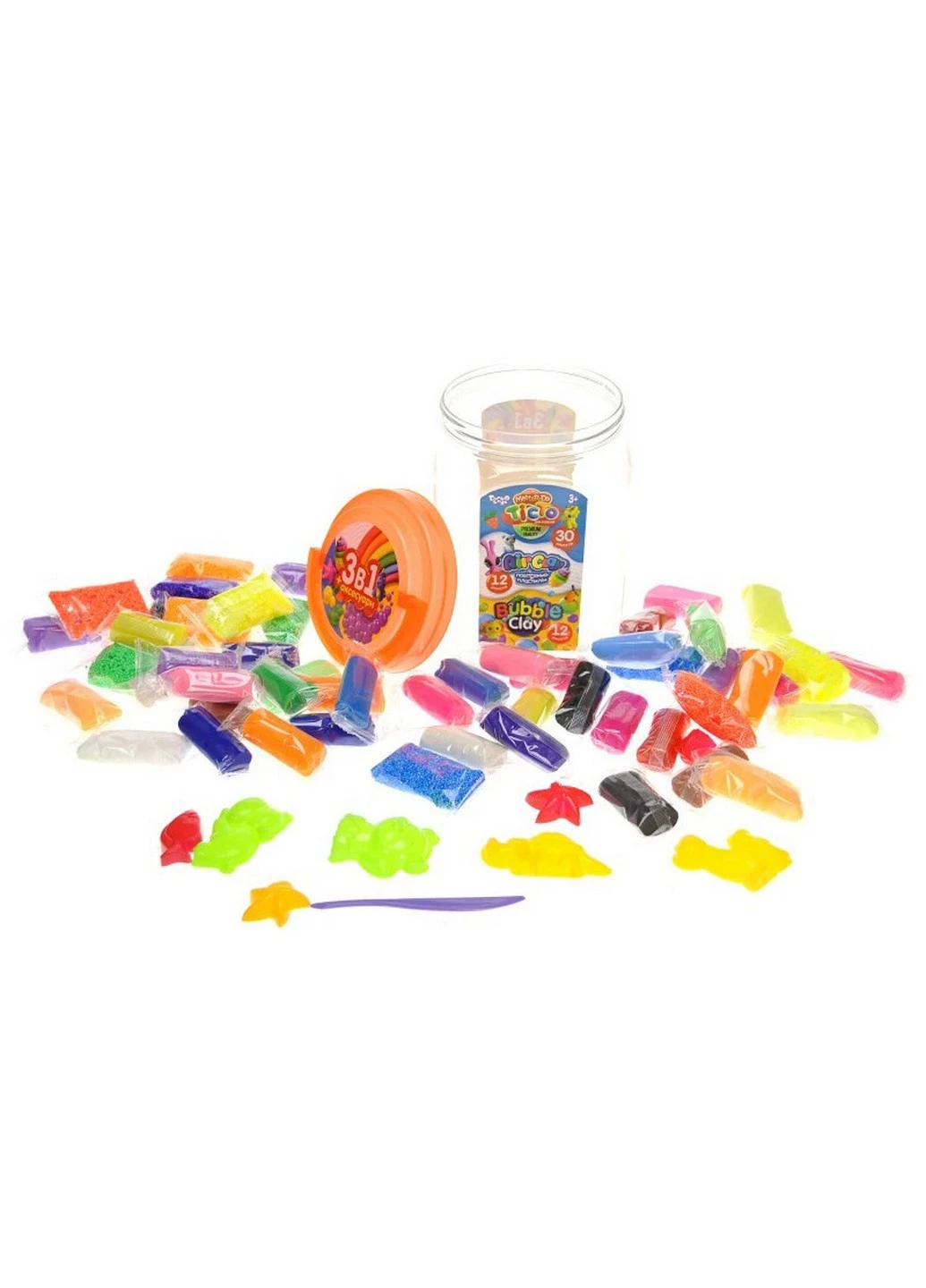 Набір дитячий креативної творчості 14х18х14 см Danko Toys (253660016)