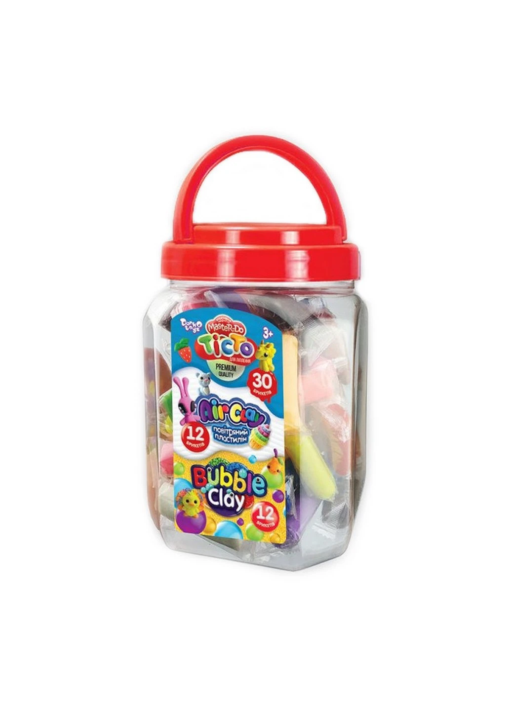Набір дитячий креативної творчості 14х18х14 см Danko Toys (253660016)