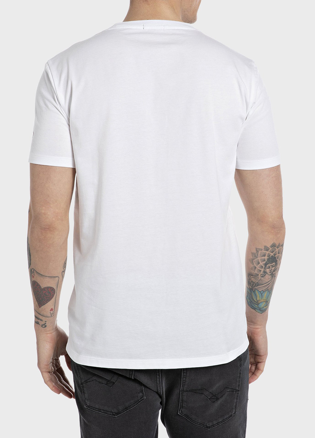 Біла футболка Replay