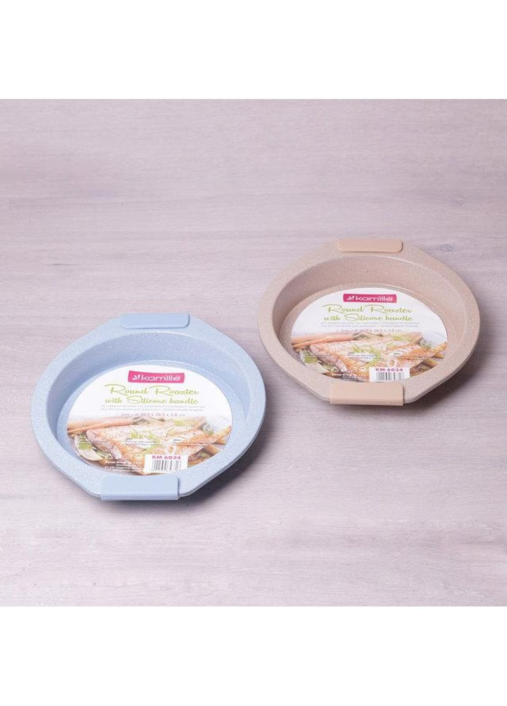 Форма для випікання KM-6034 26.5х28.5 см Kamille (253612410)