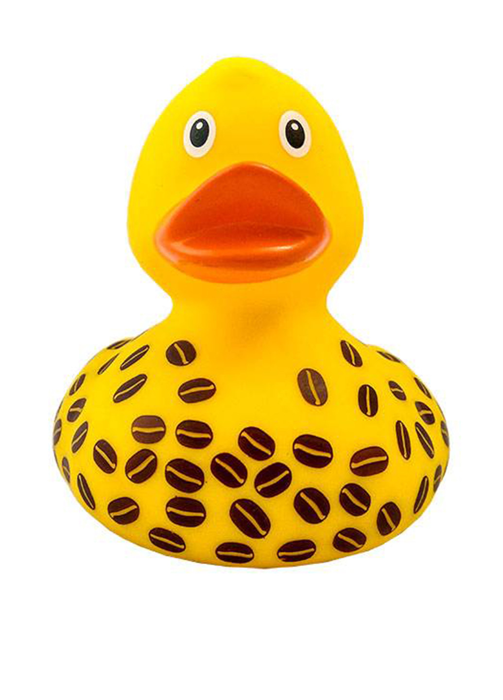 Іграшка для купання Качка Кава, 8,5x8,5x7,5 см Funny Ducks (250618789)