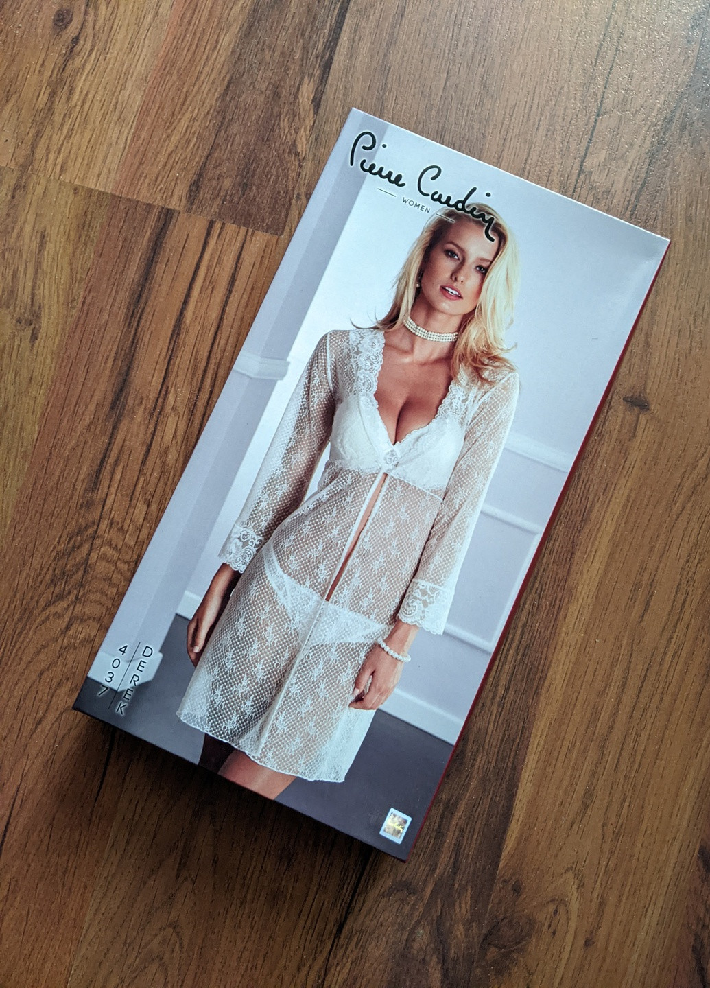 Кружевной халатик Pierre Cardin (252613451)