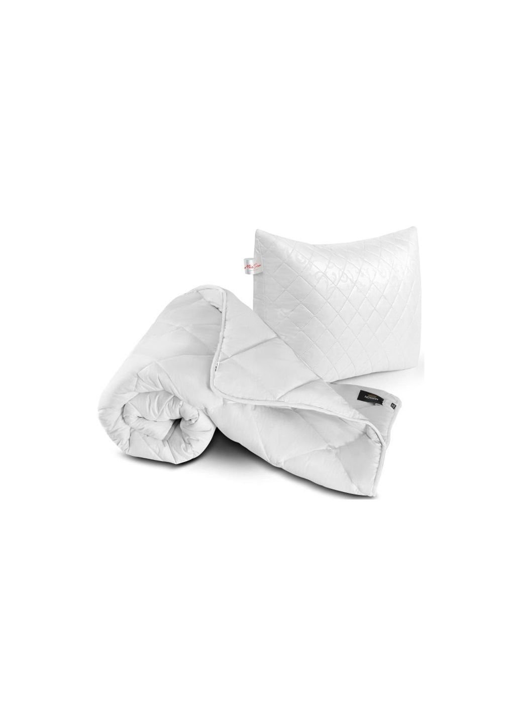 Одеяло MirSon антиаллергенное Eco Light №758 172х205 + Подушка 50х70 (2200001211407) No Brand (254008500)