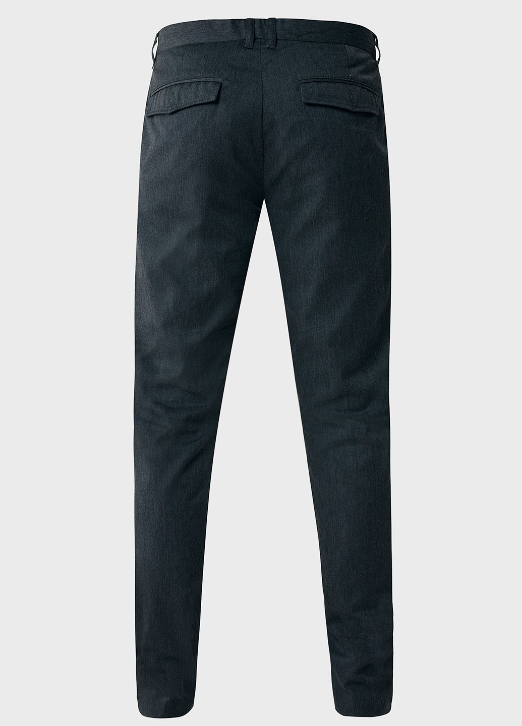 Серо-синие кэжуал, классические демисезонные зауженные брюки Mexx