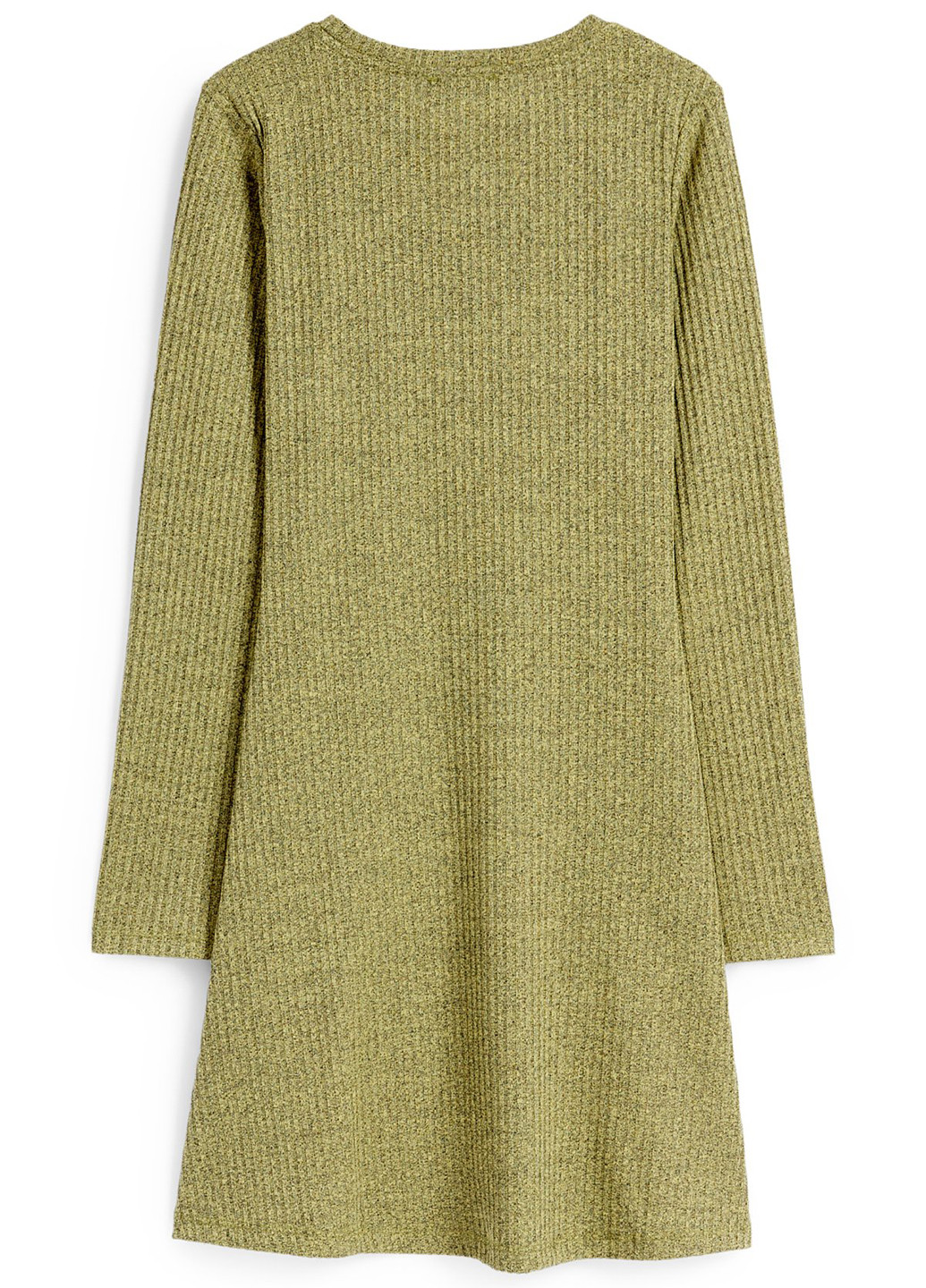 Оливкова кежуал сукня C&A меланжева