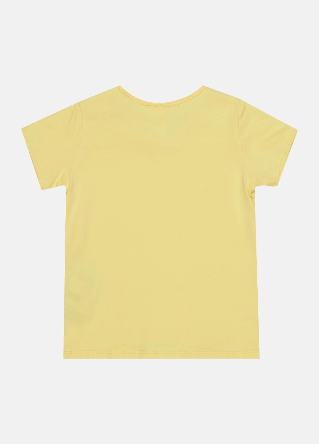 Жовта літня футболка H&M