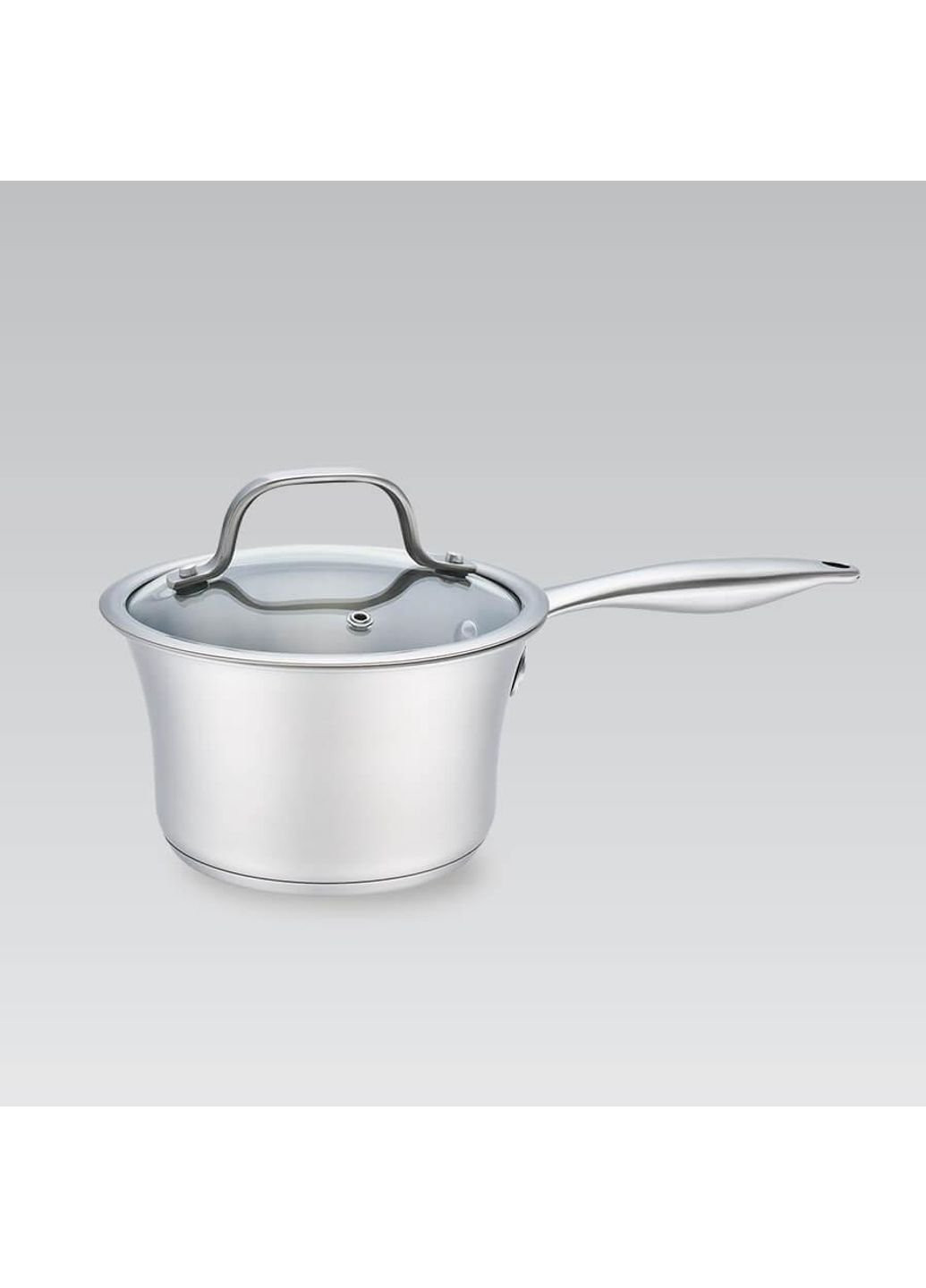 Ківш із кришкою MR-3505-16S 1.25 л 16х9,5 см Maestro (253612665)