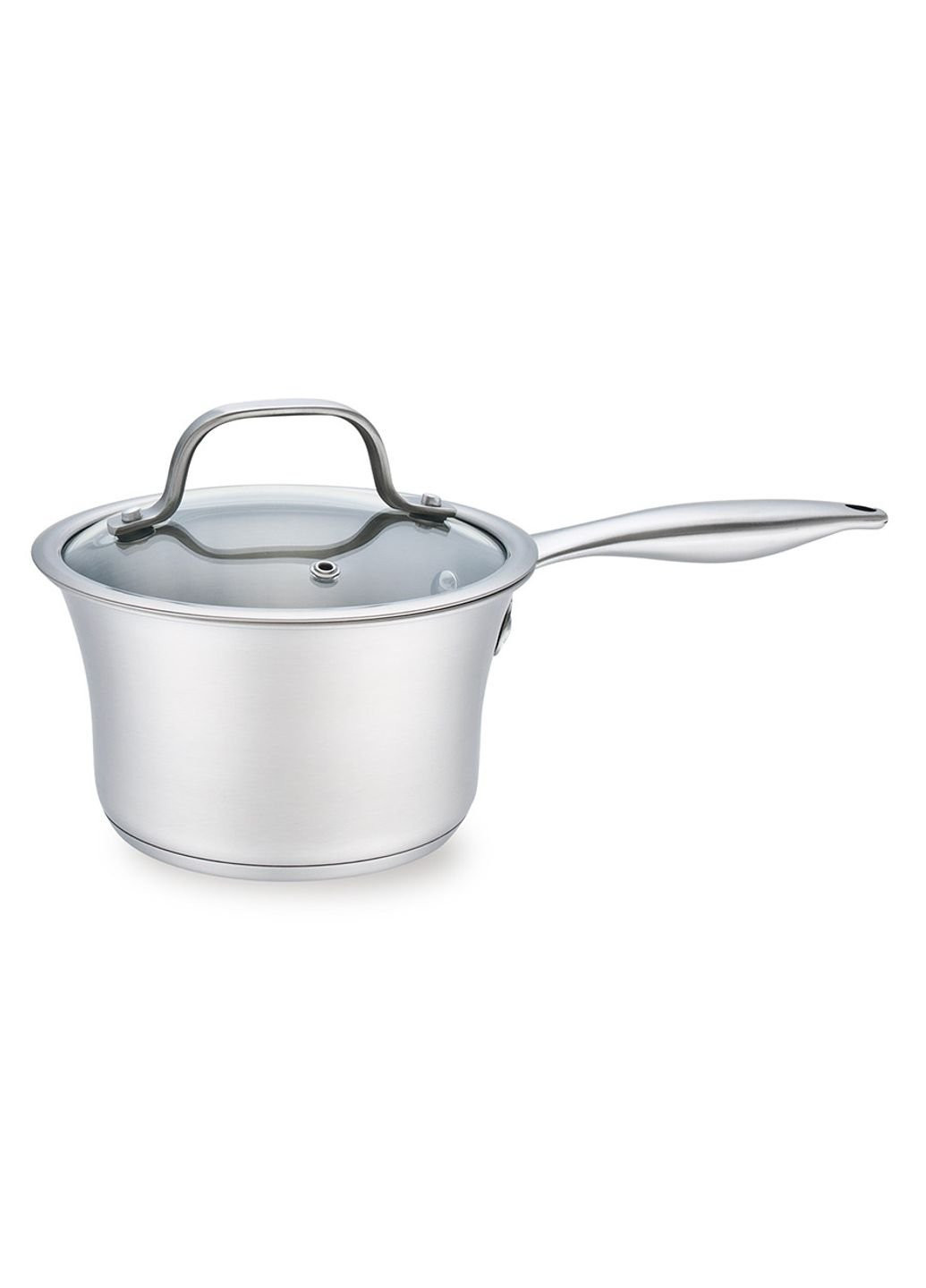 Ківш із кришкою MR-3505-16S 1.25 л 16х9,5 см Maestro (253612665)