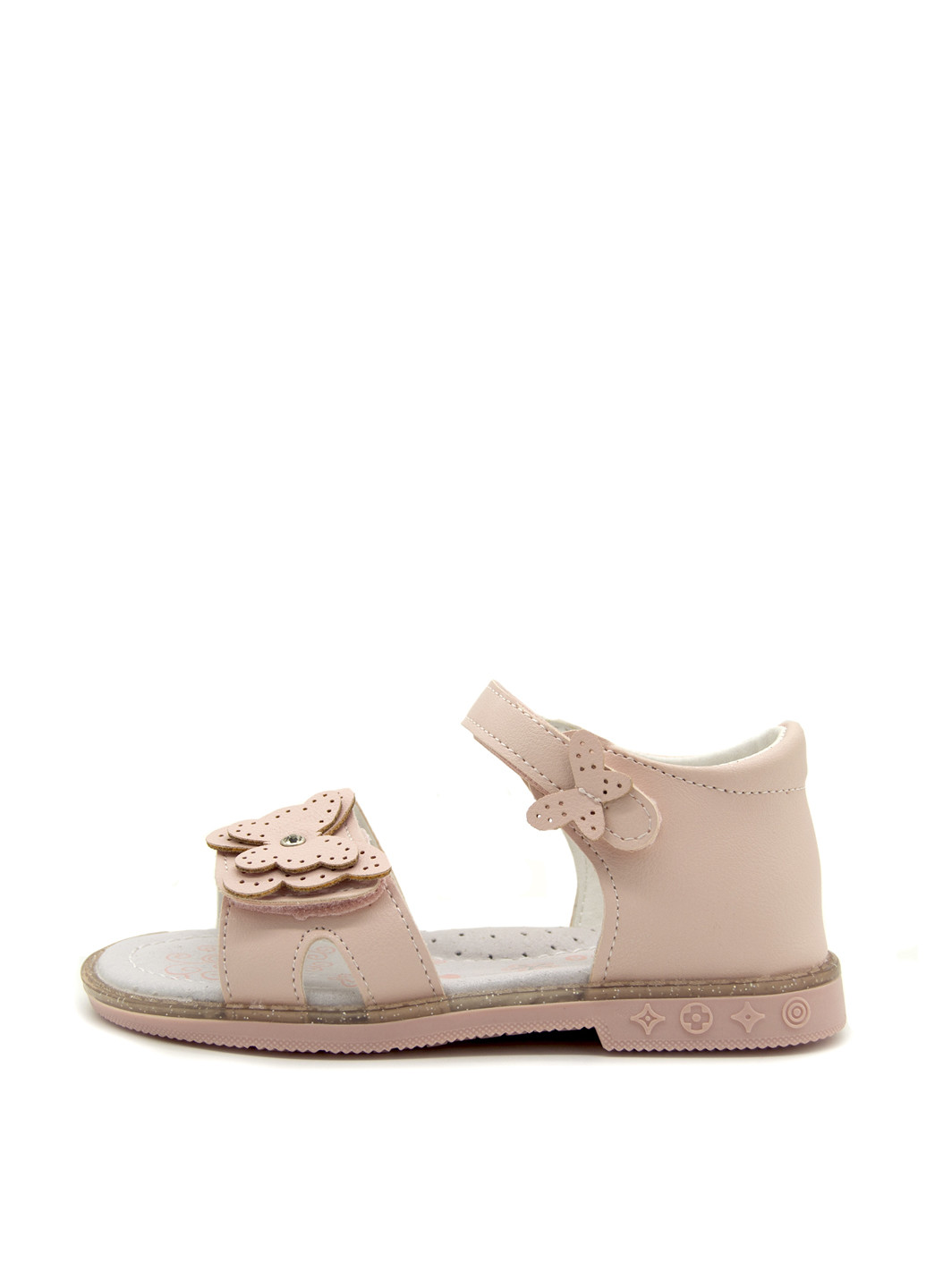 Розовые босоножки Kimboo с перфорацией