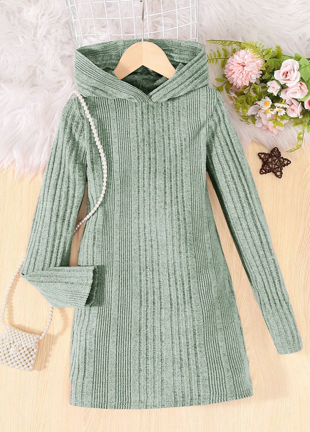 М'ятна сукня SHEIN (330487506)