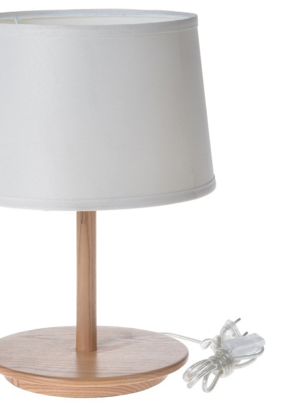 Настольная лампа на деревянной опоре TL-146 E27 Brille (253881706)