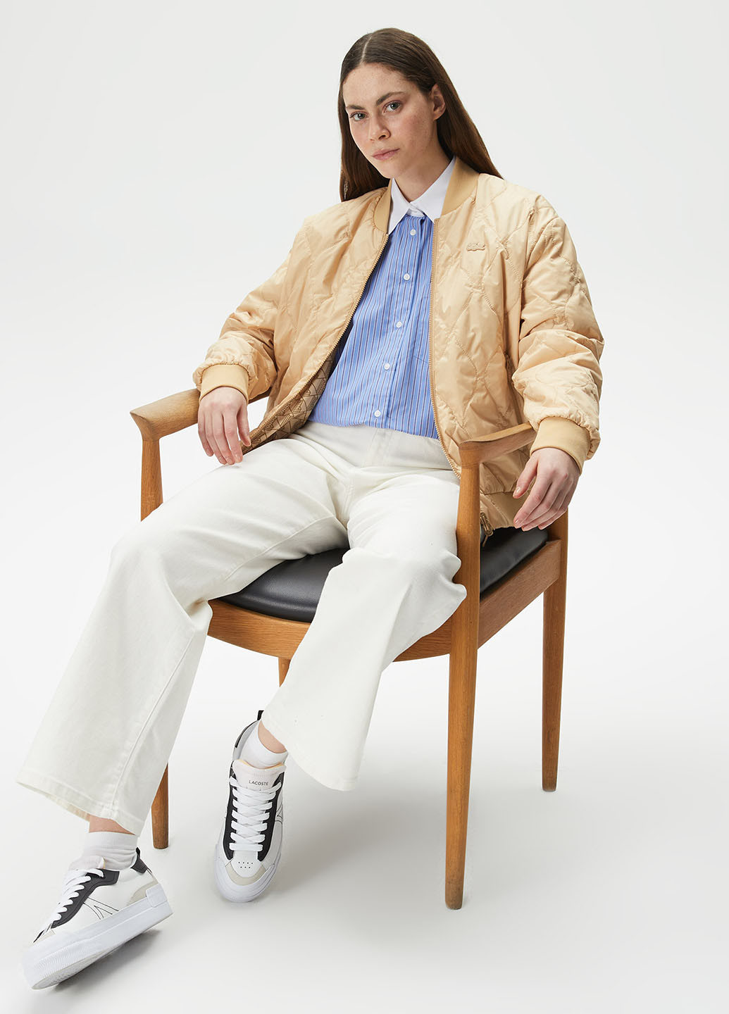 Бомбер Lacoste на молнии (298072939)