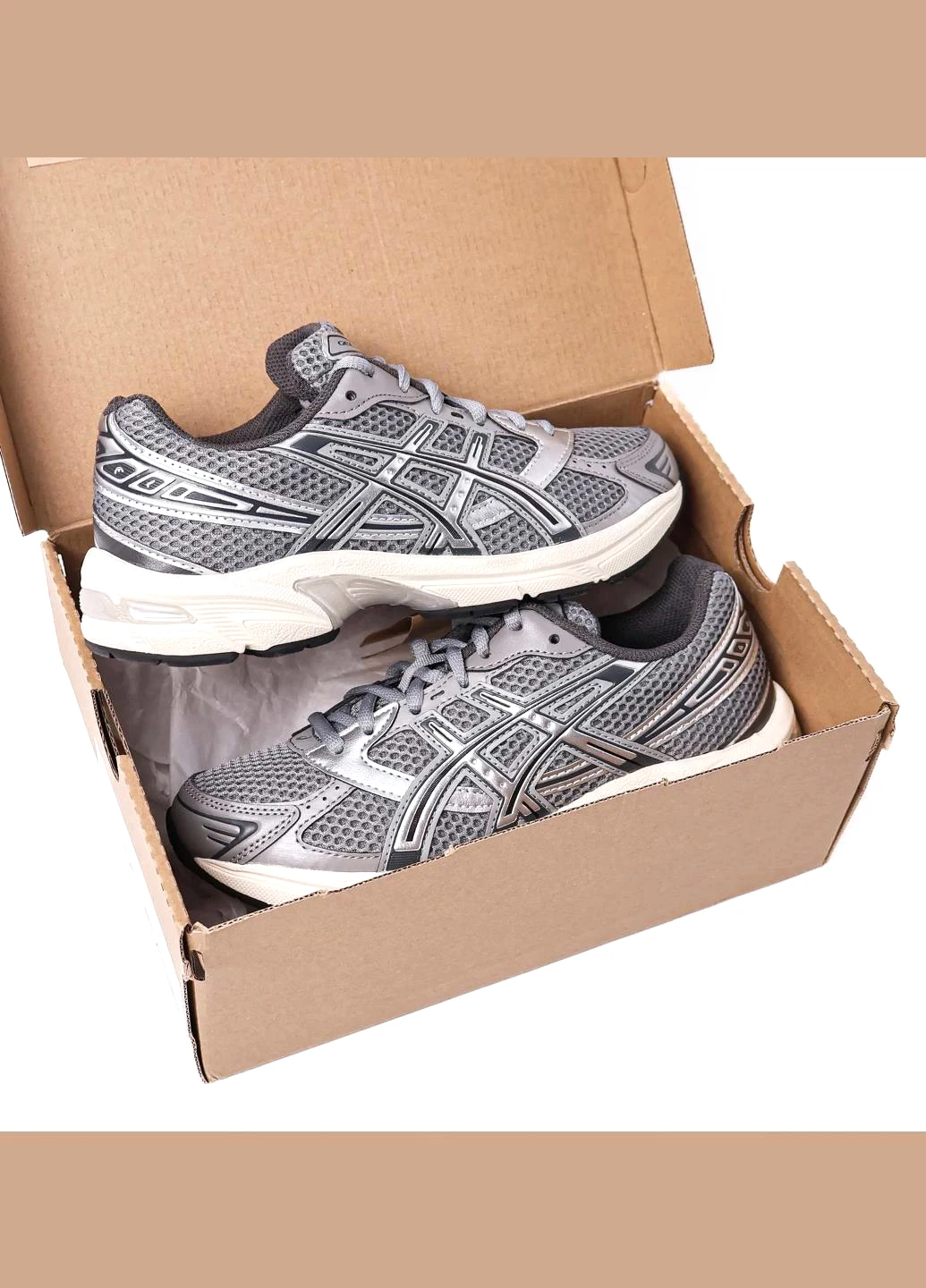 Серые демисезонные кроссовки 1201a256-026 Asics Gel 1130 Grey