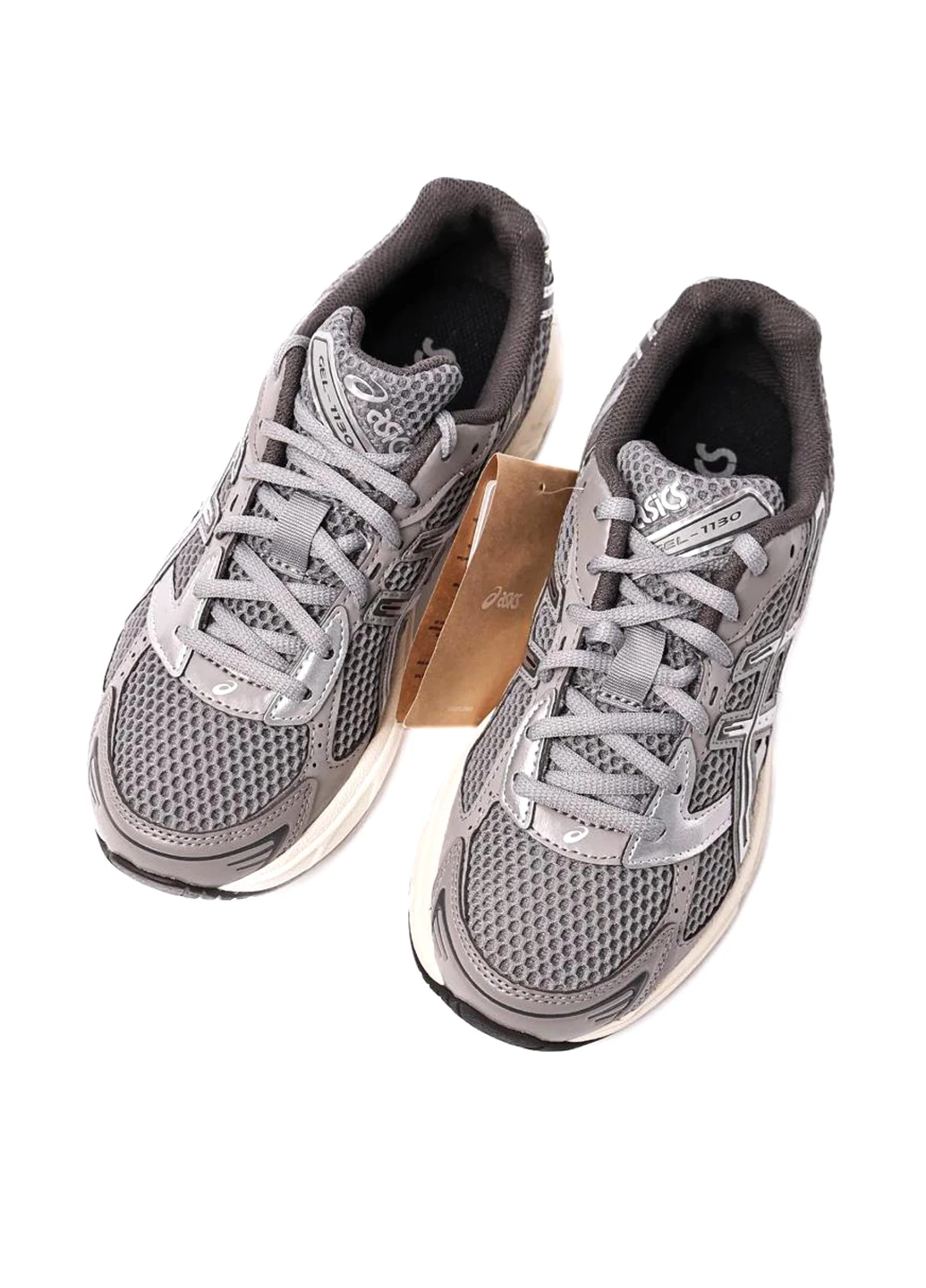Серые демисезонные кроссовки 1201a256-026 Asics Gel 1130 Grey