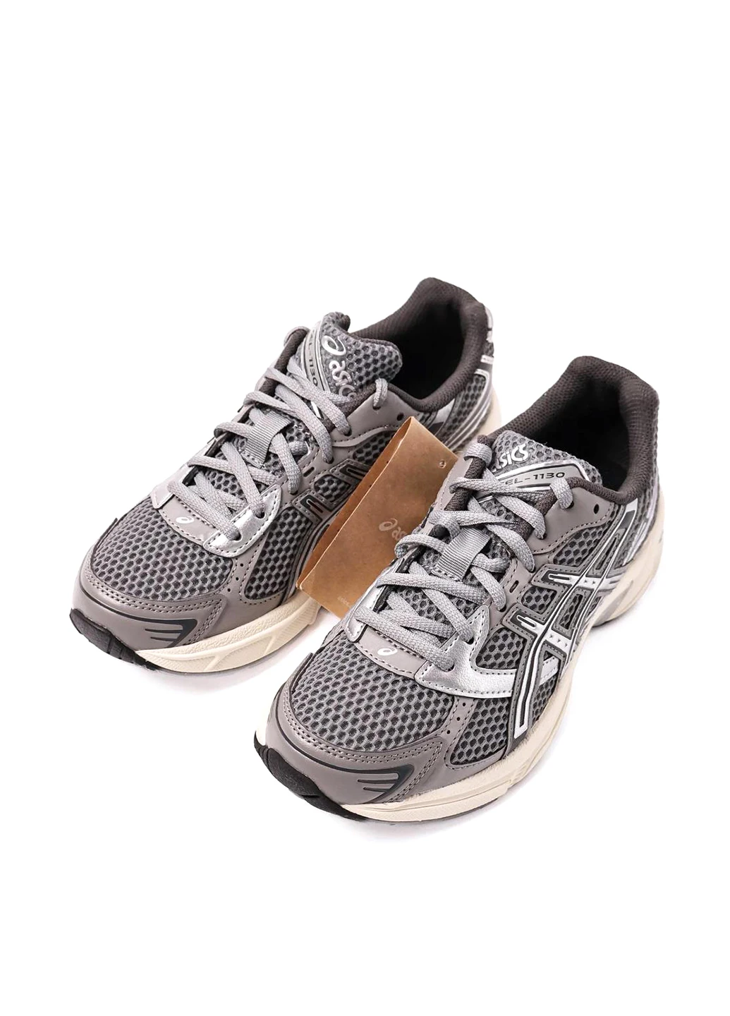 Серые демисезонные кроссовки 1201a256-026 Asics Gel 1130 Grey