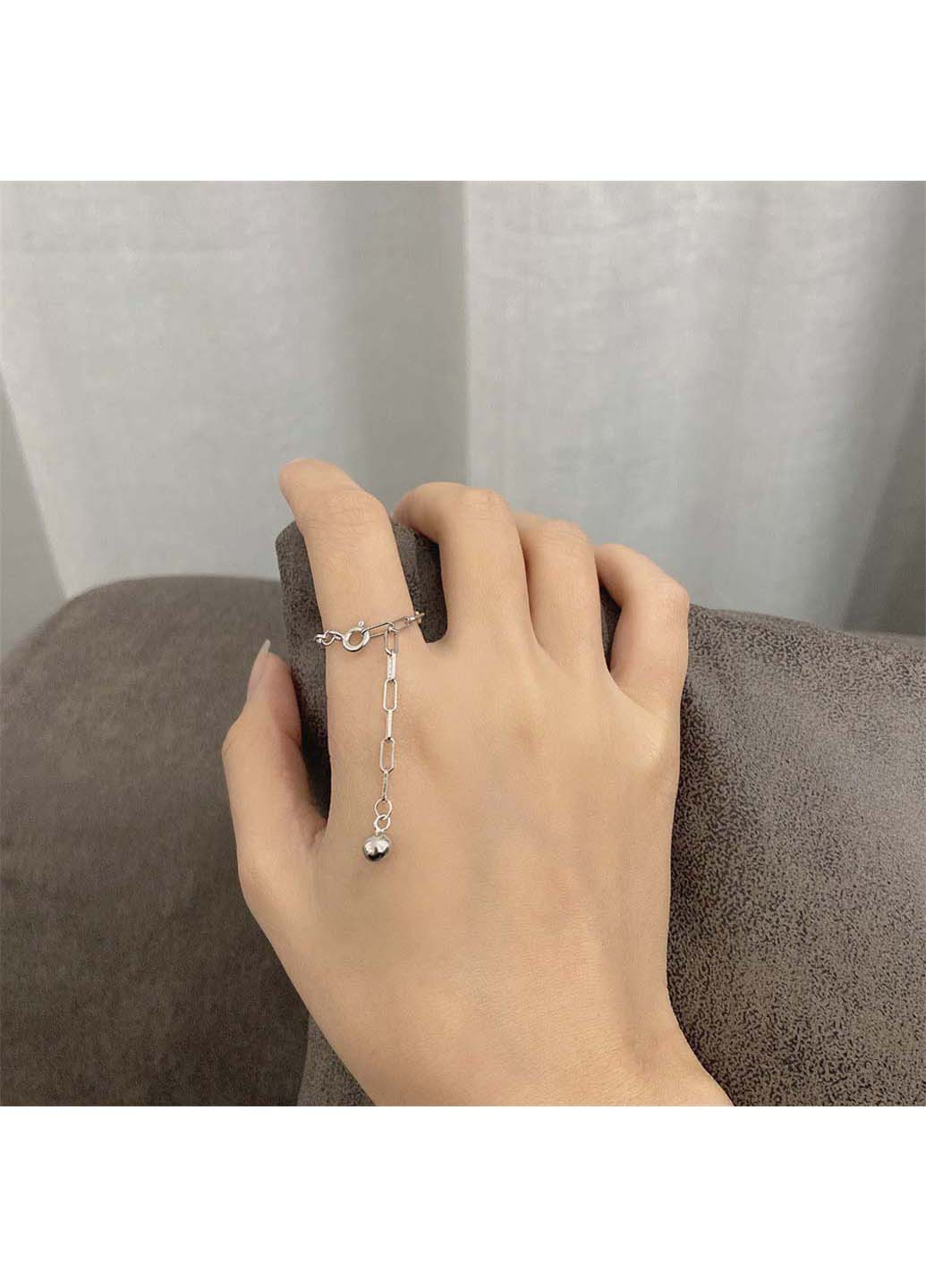 Серебряное кольцо Infini (253855001)