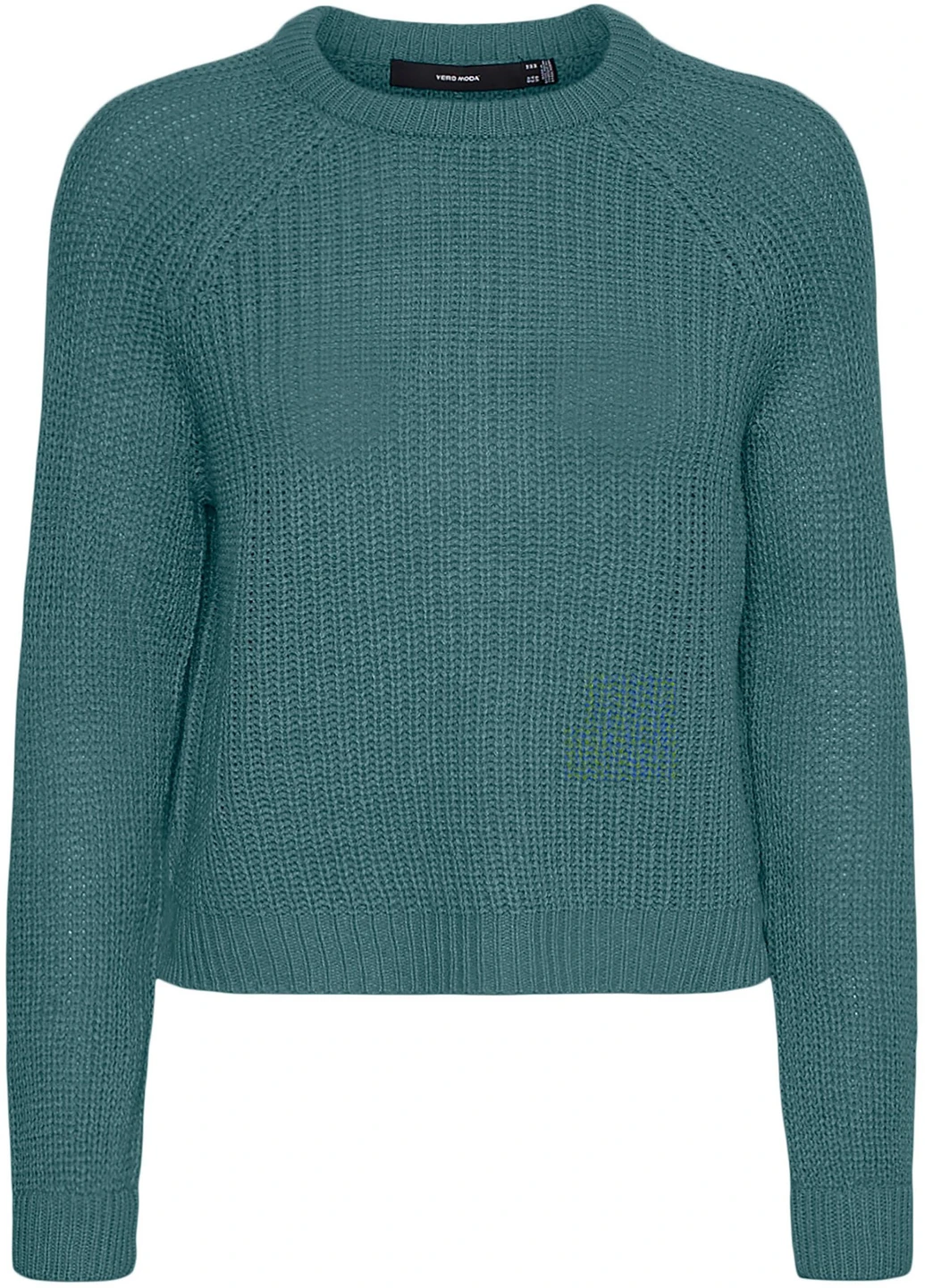 Зелений демісезонний светр Vero Moda