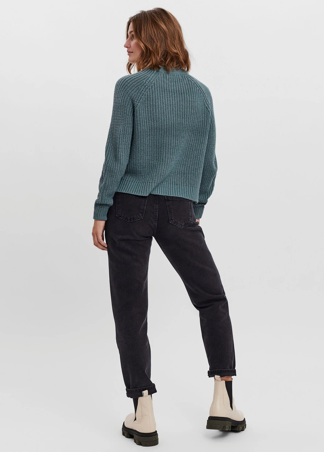 Зелений демісезонний светр Vero Moda