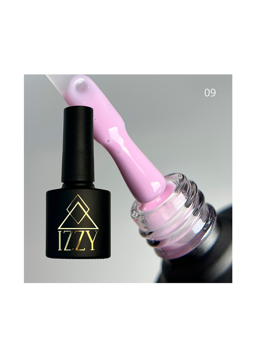База для манікюру Volume Base 09, фуксія, 10 мл Izzy (363030516)