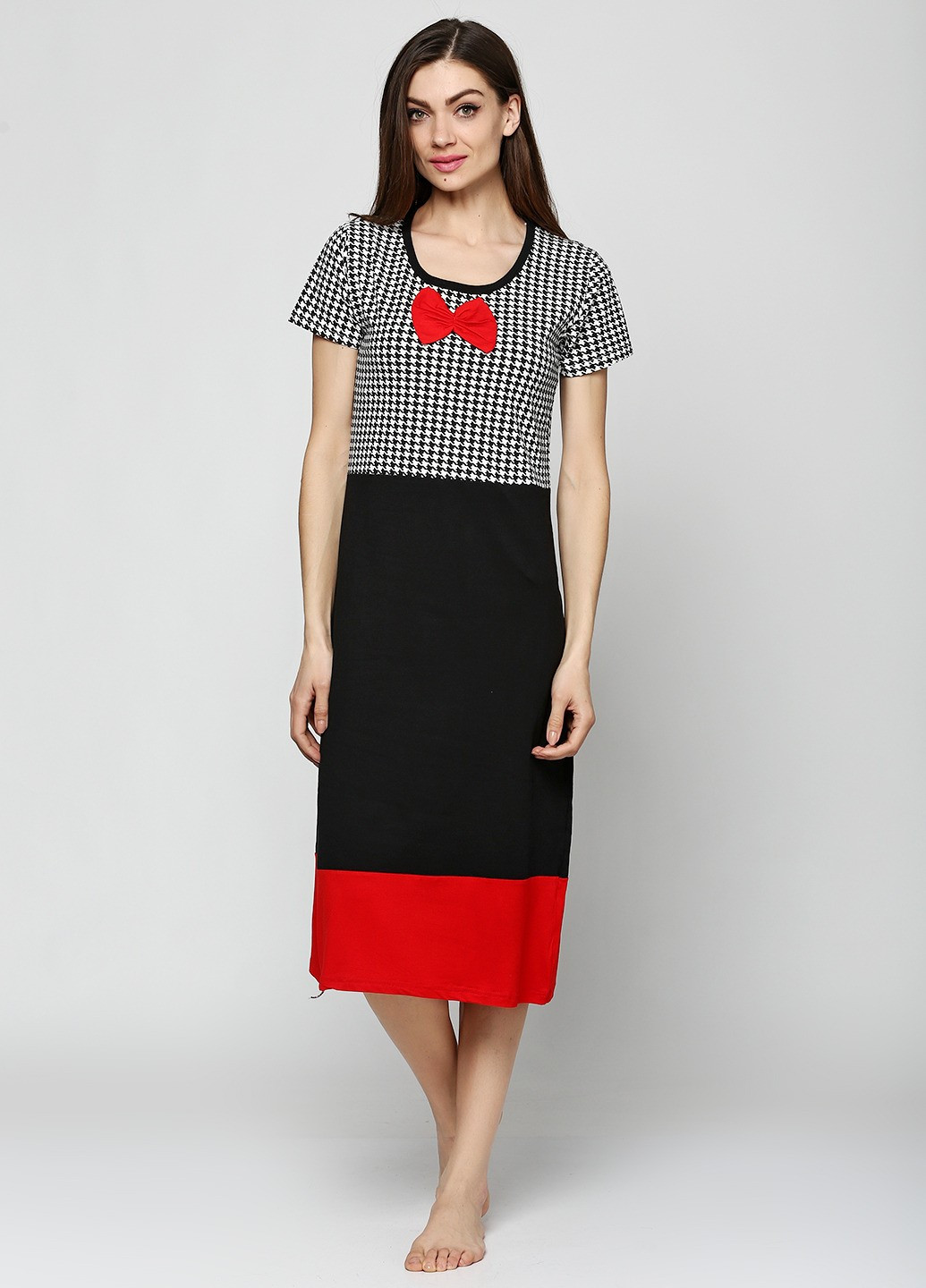 Чорна домашній сукня Sude