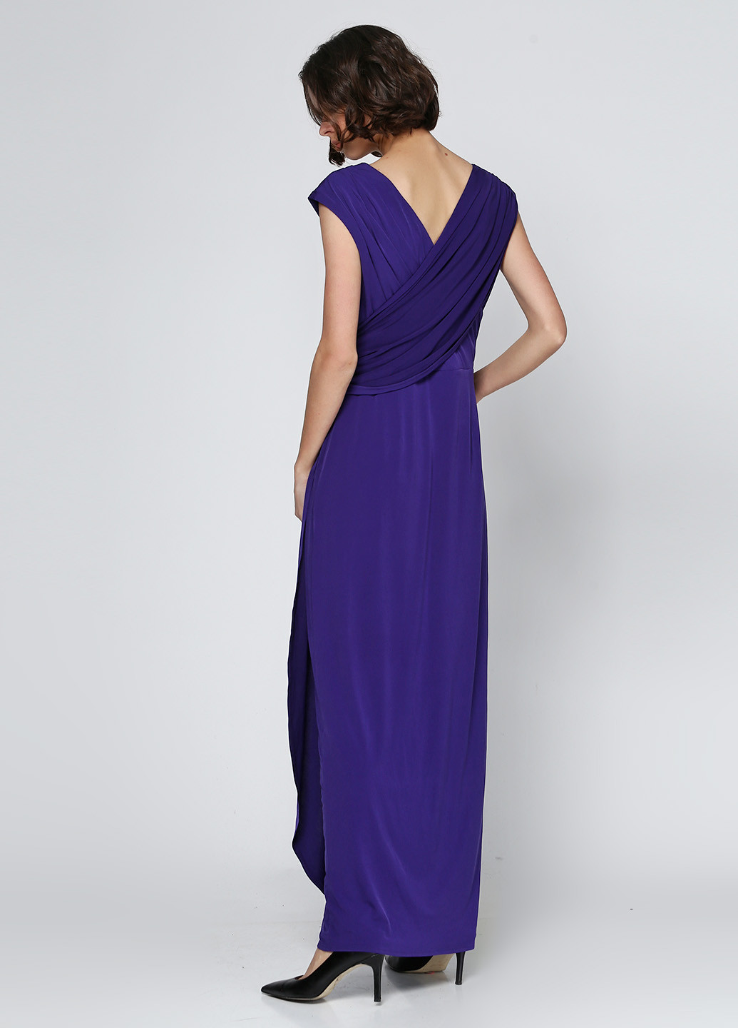 Фиолетовое вечернее платье Untold