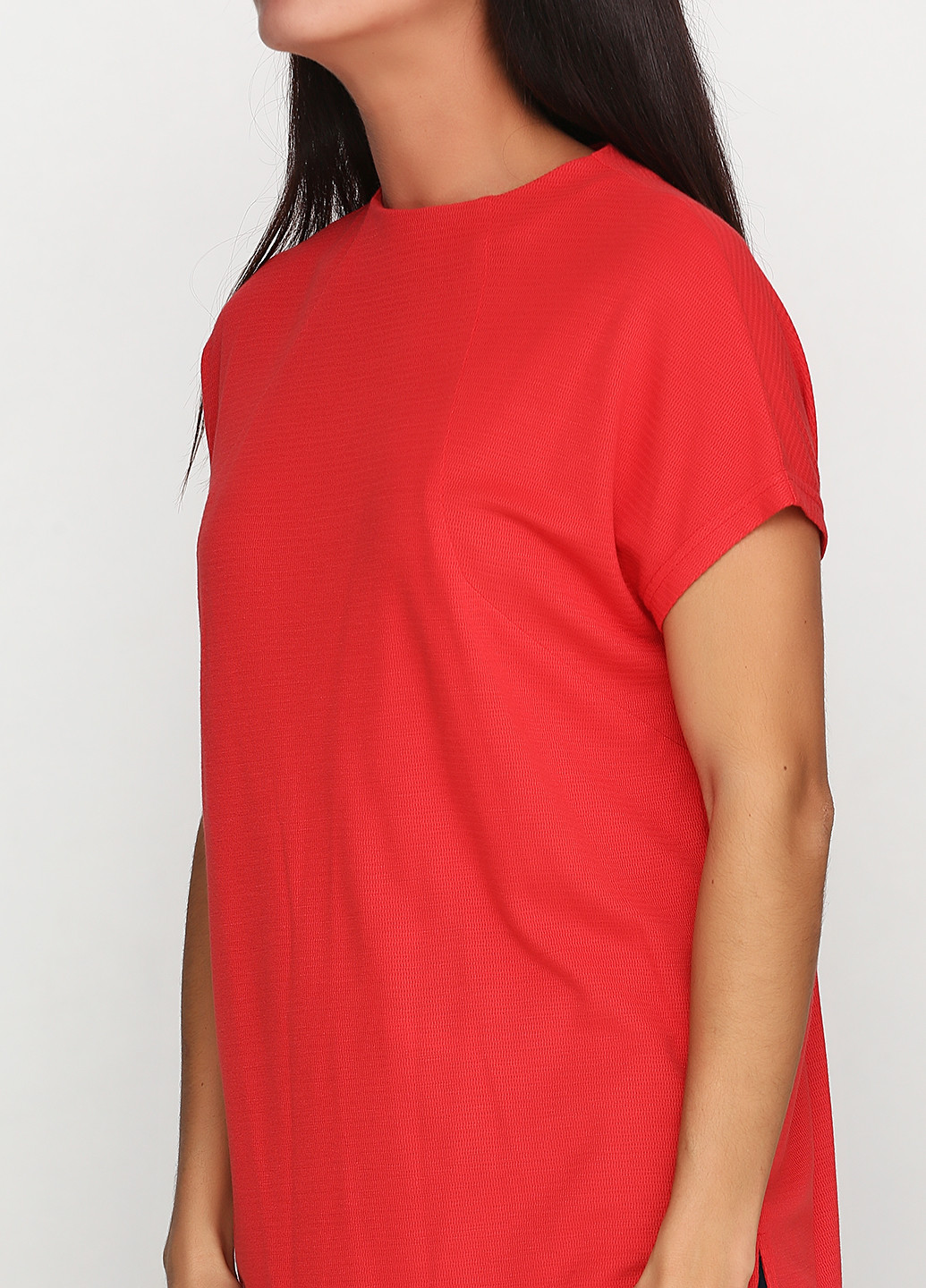 Красная демисезонная блуза Karen by Simonsen