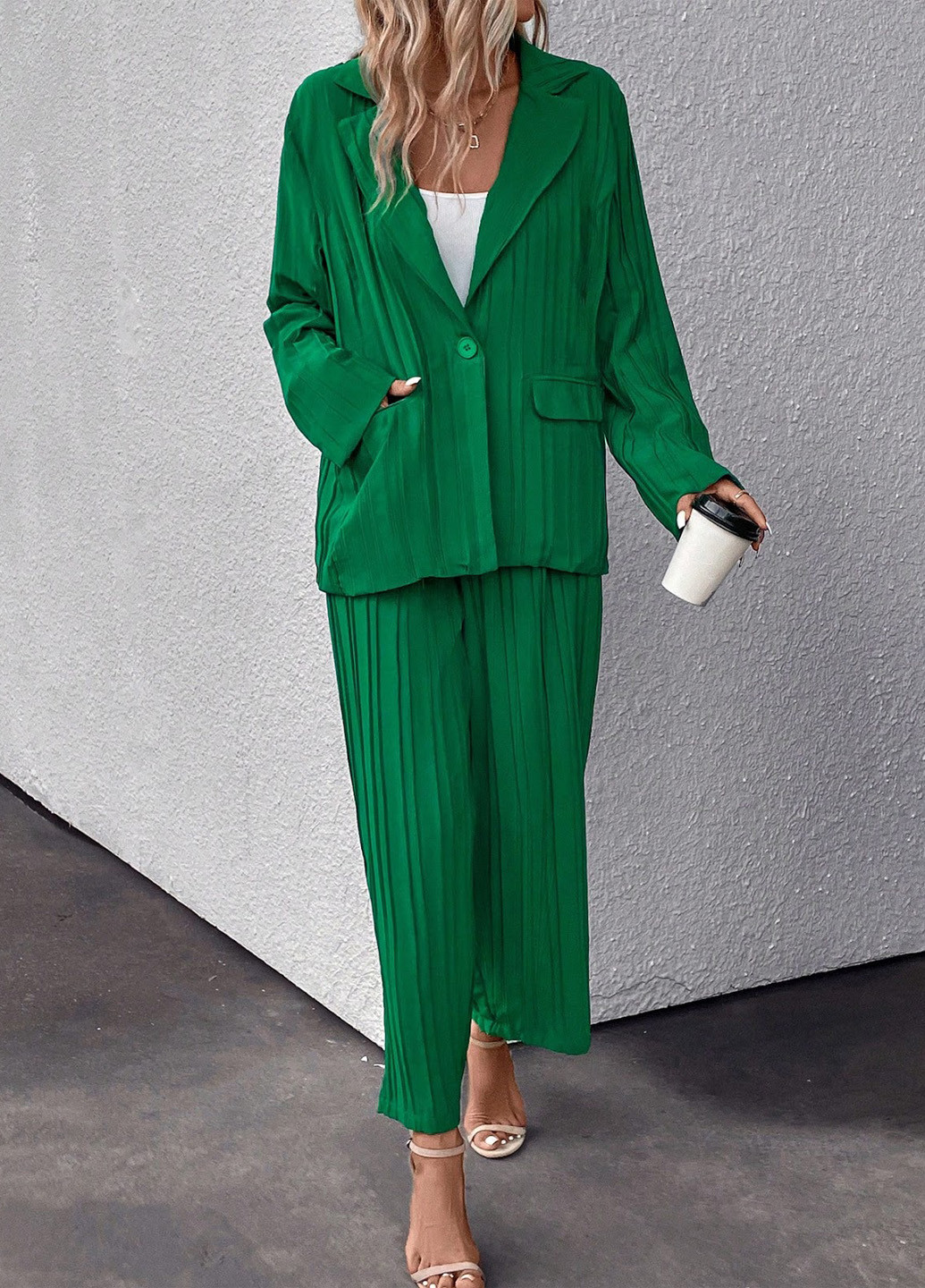 Костюм (жакет, брюки) SHEIN (324028155)