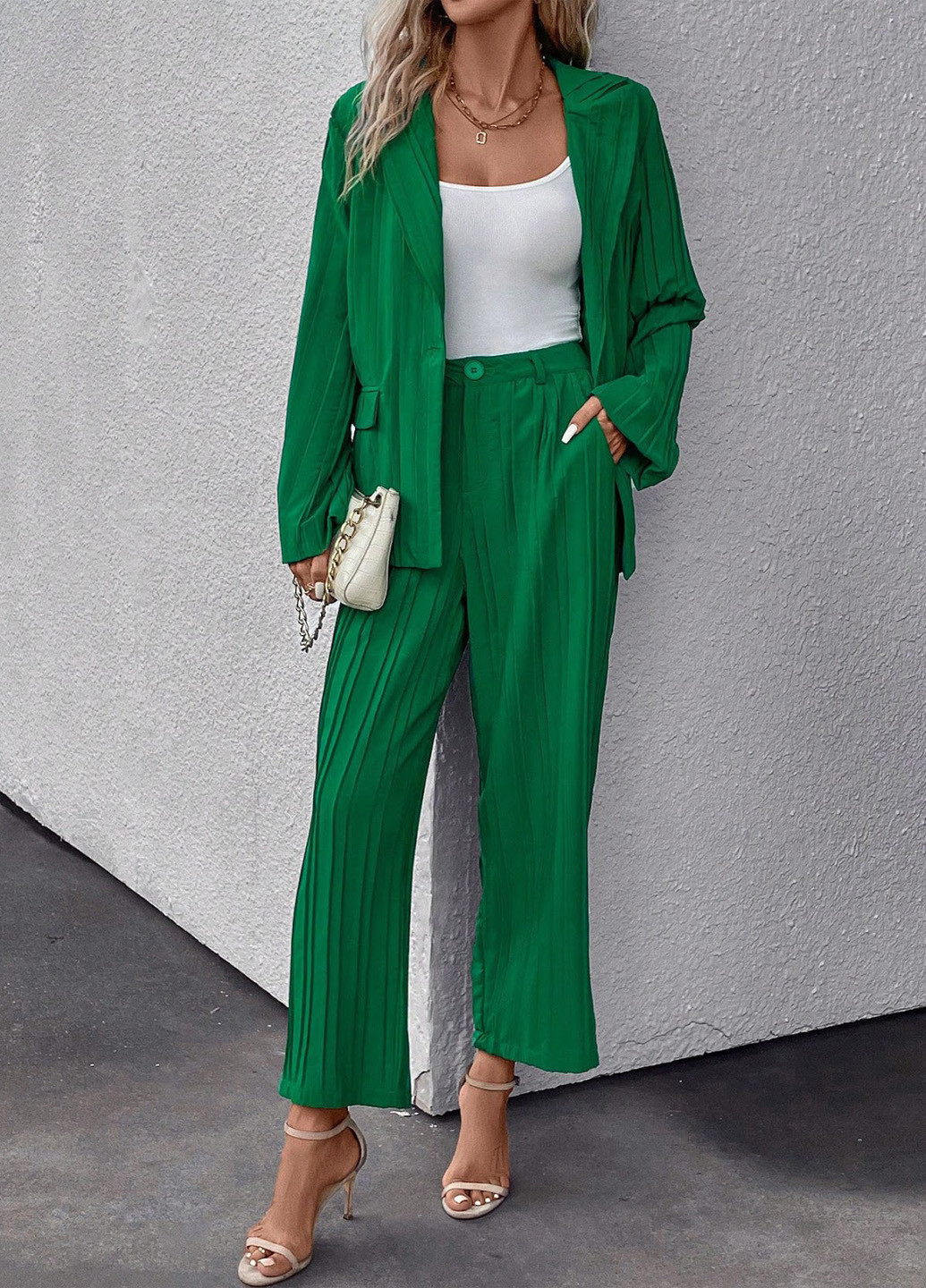 Костюм (жакет, брюки) SHEIN (324028155)