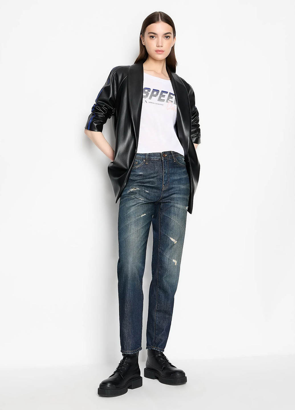 Джинси Armani Exchange - (365681184)