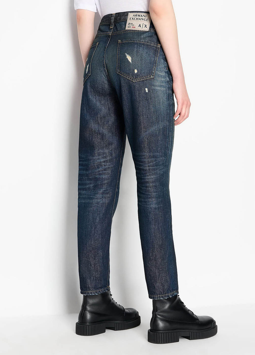 Джинси Armani Exchange - (365681184)