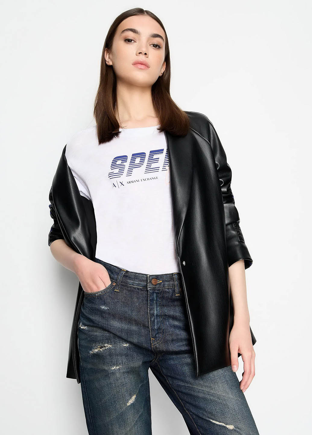 Джинси Armani Exchange - (365681184)