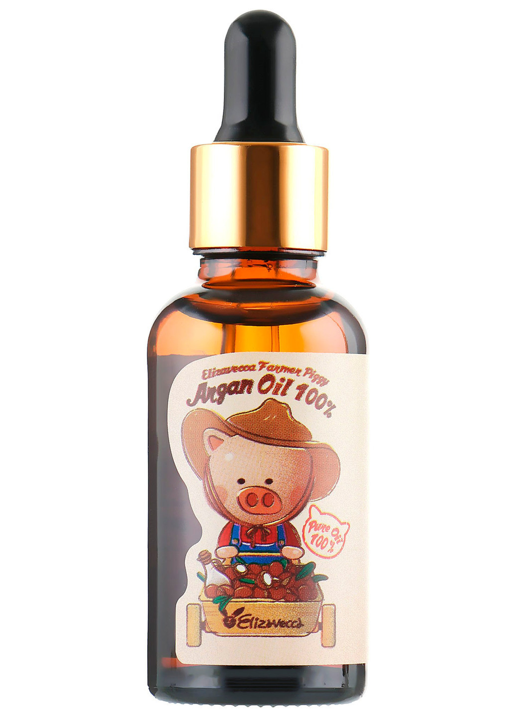 Масло аргановое Farmer Piggy Argan Oil 100%, 30 мл Elizavecca (202418525)