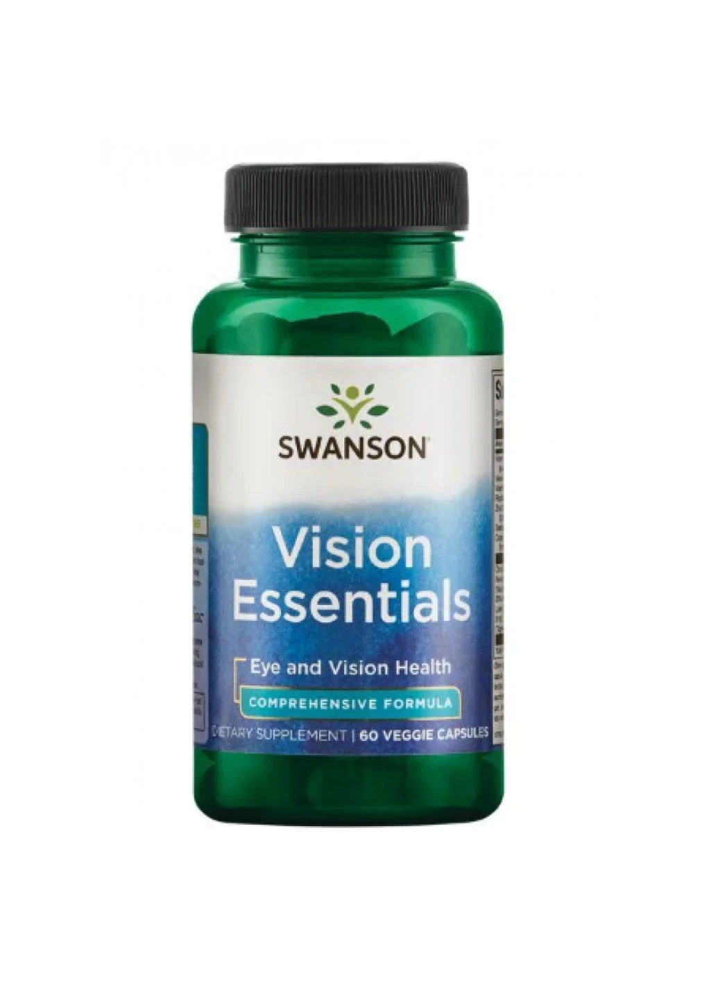 Витамины для зрения Vision Essentials 60 вег. капсул Swanson (255410371)