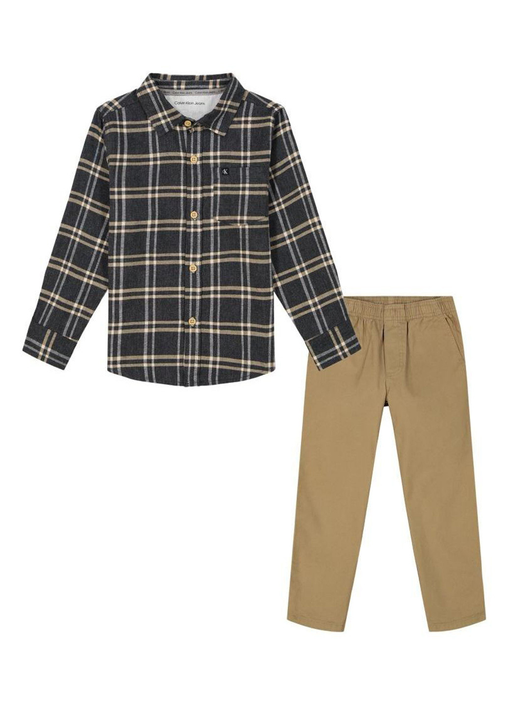 Комбінований демісезонний комплект (сорочка, штани) Calvin Klein