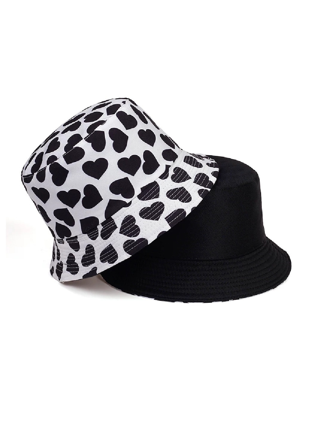 Панама двостороння Серце Сердечка унісекс NoName Панама (250515574)