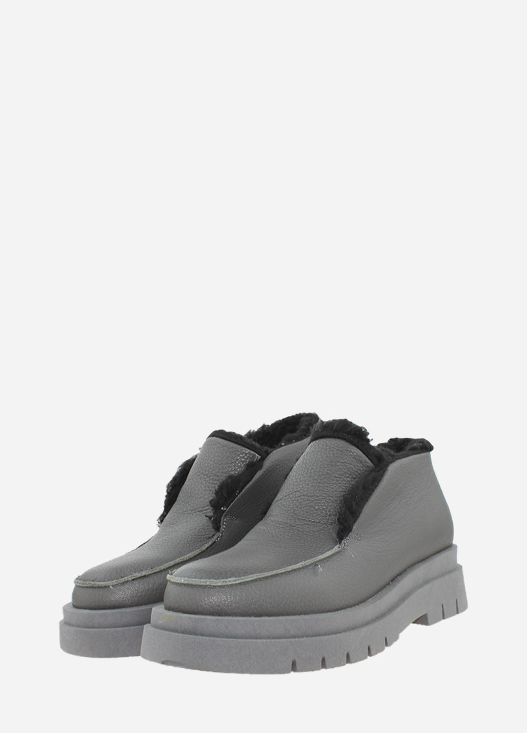 Зимние ботинки re2711-22 серый El passo