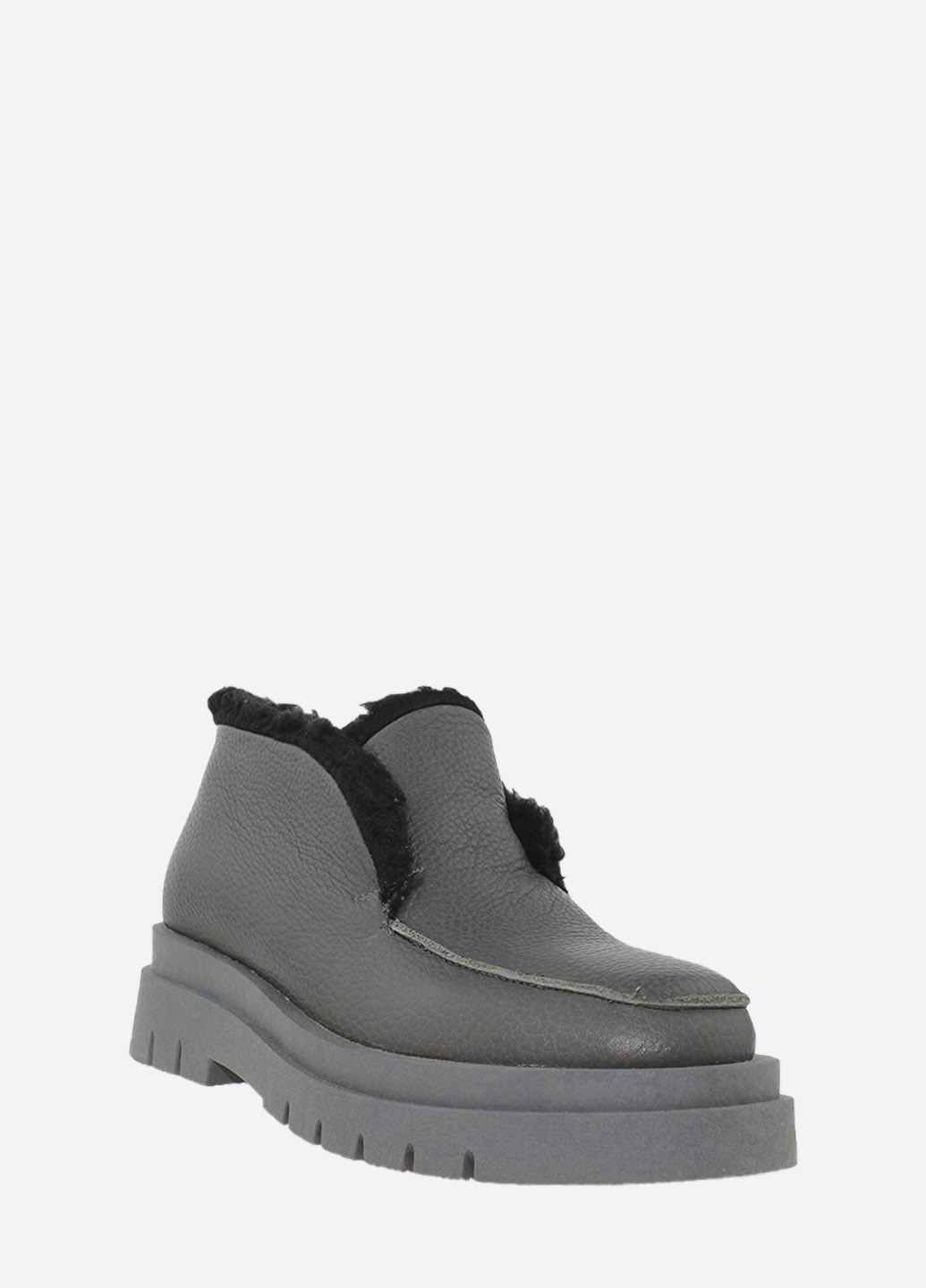 Зимние ботинки re2711-22 серый El passo