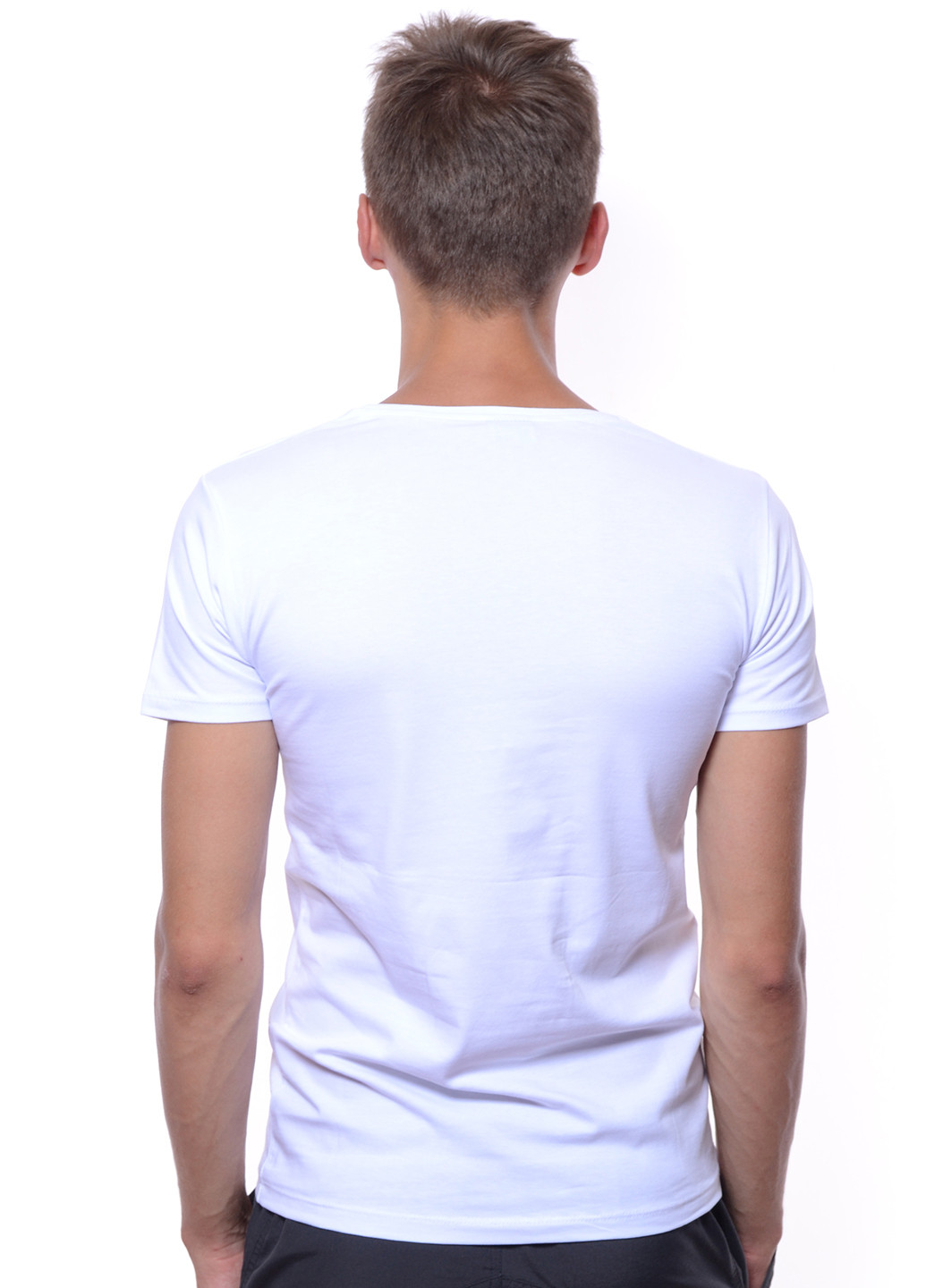 Белая футболка Pera